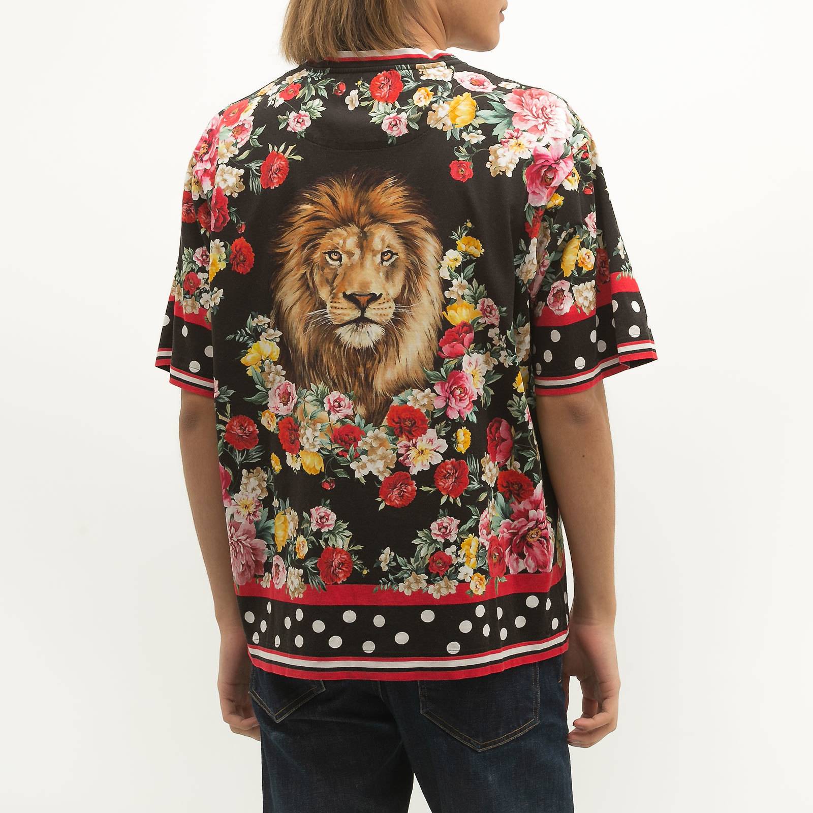 Футболка Khaled Khaled Dolce&Gabbana - купить оригинал в секонд-хенде SFS