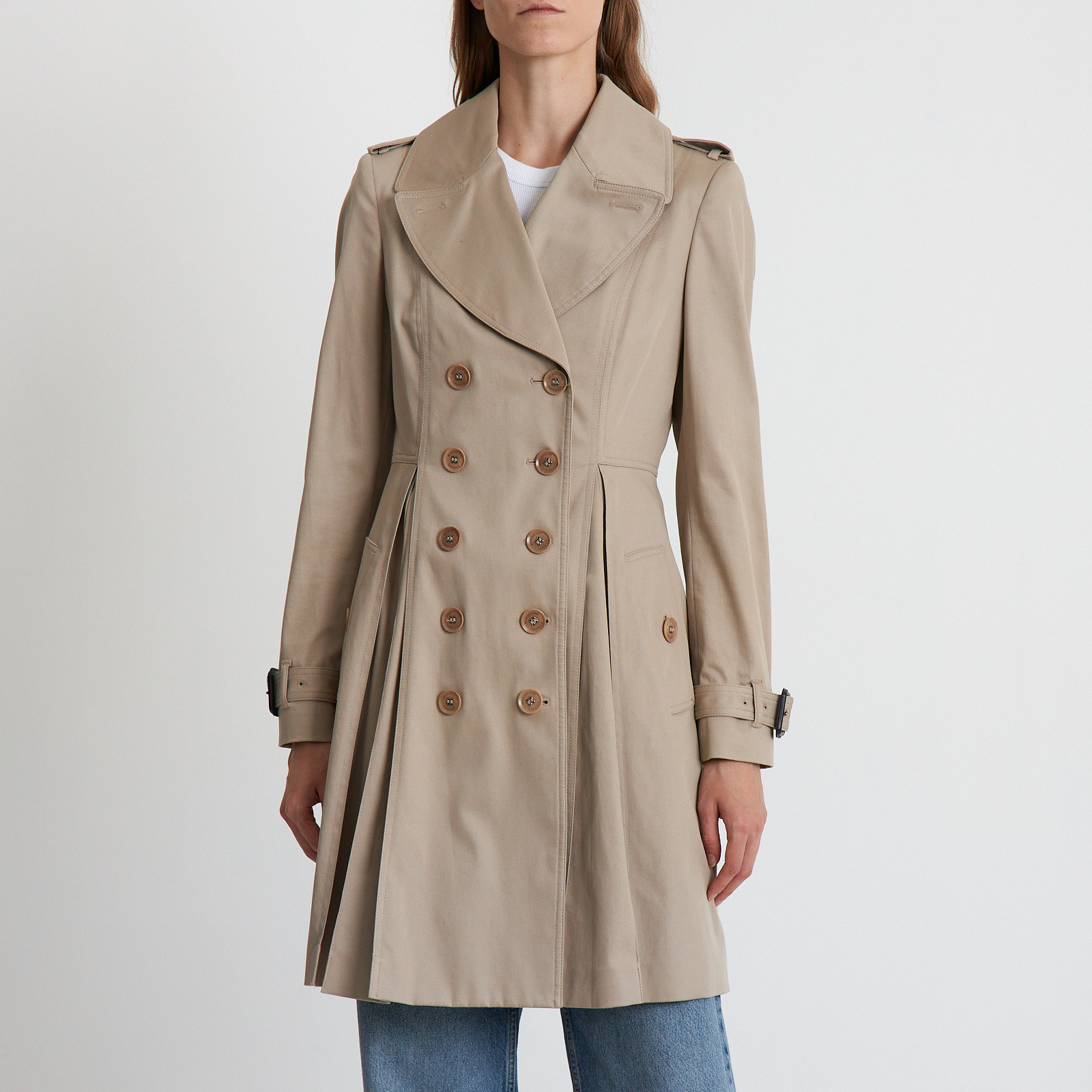 Тренч Burberry Prorsum - купить оригинал в секонд-хенде SFS - 1