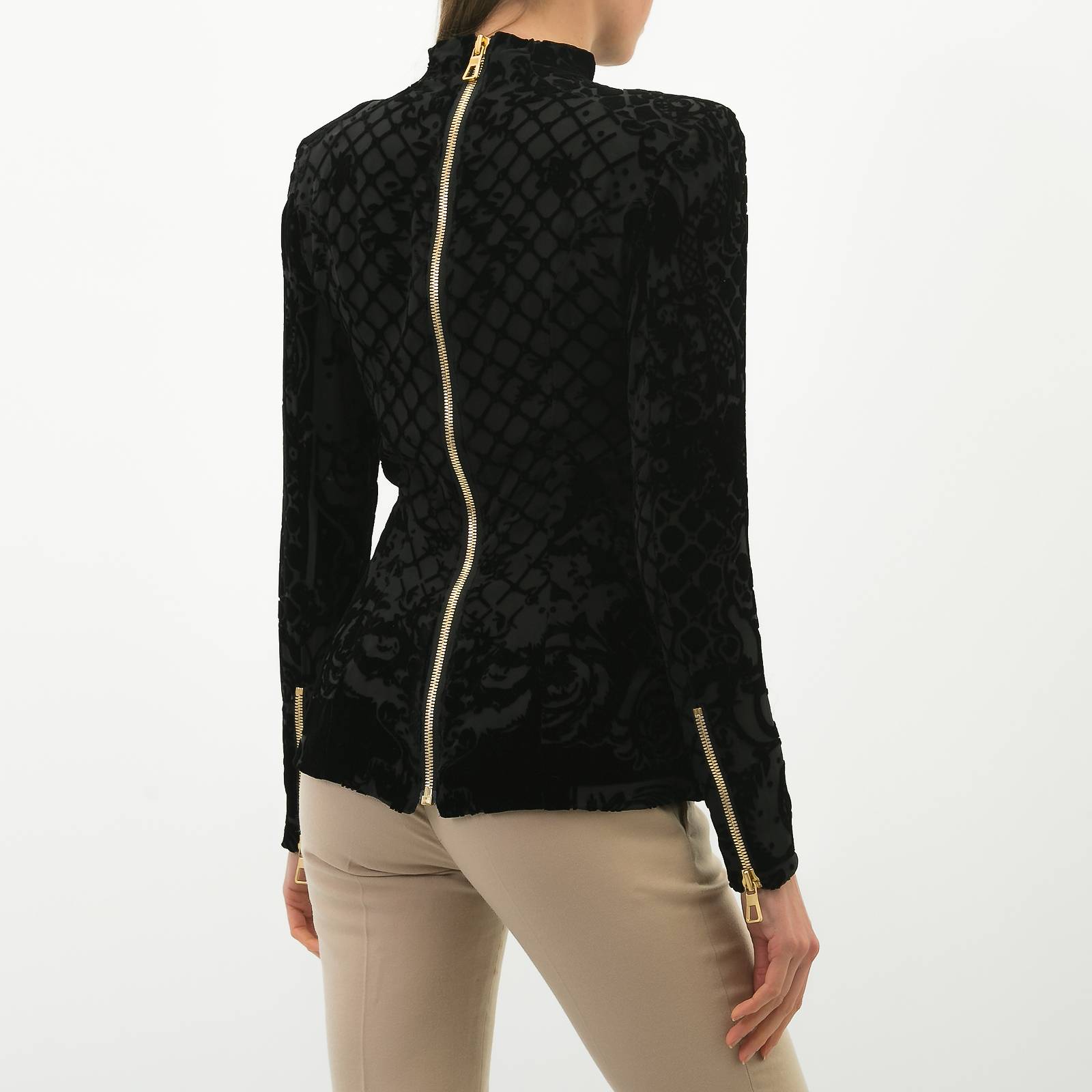 Блуза H&M x Balmain - купить оригинал в секонд-хенде SFS
