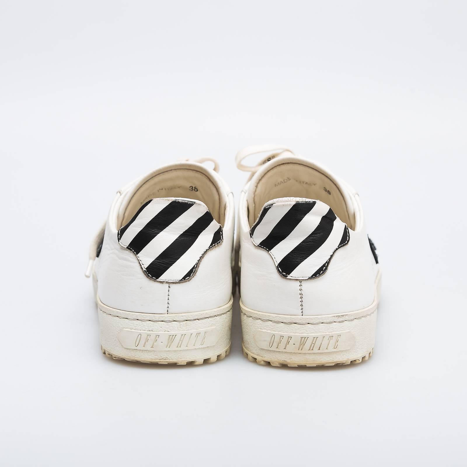 Кеды Off-White - купить оригинал в секонд-хенде SFS - 4
