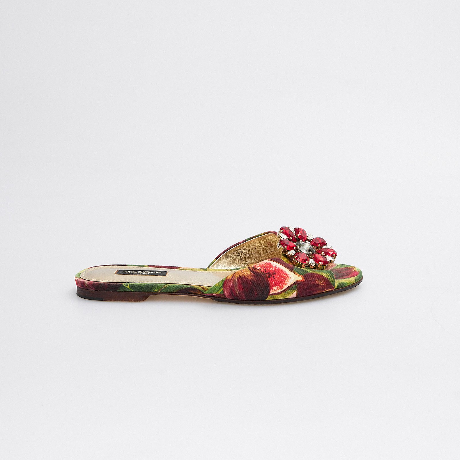 Сандалии Dolce&Gabbana - купить оригинал в секонд-хенде SFS - 1