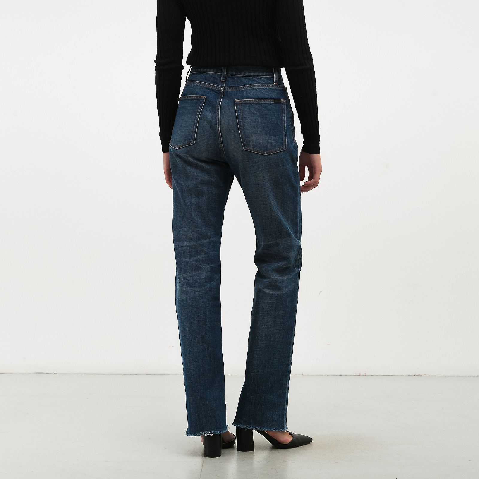 Джинсы Saint Laurent - купить оригинал в секонд-хенде SFS - 2