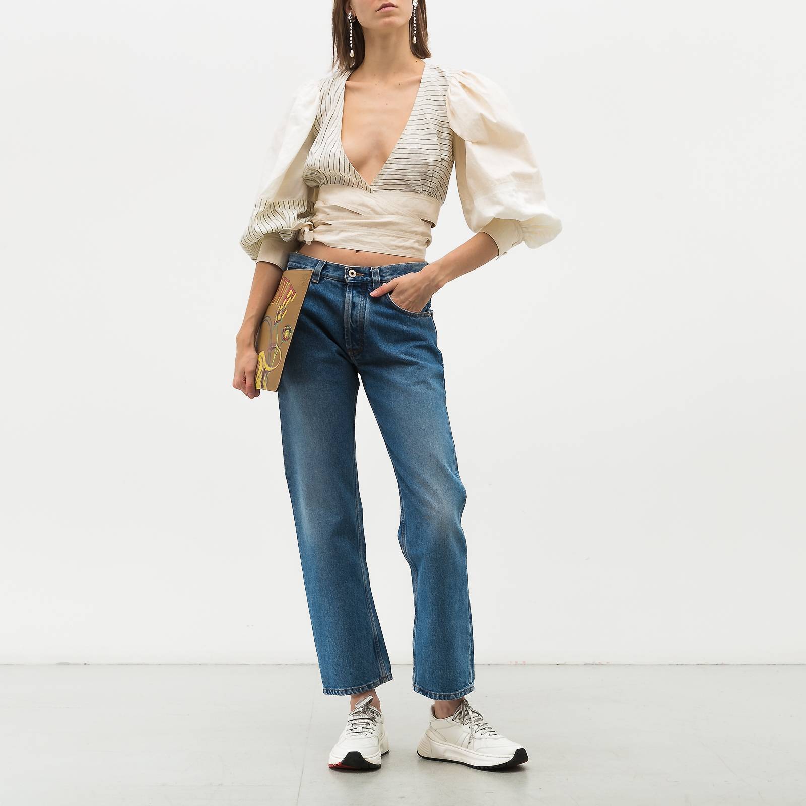 Джинсы Loewe - купить оригинал в секонд-хенде SFS - 2