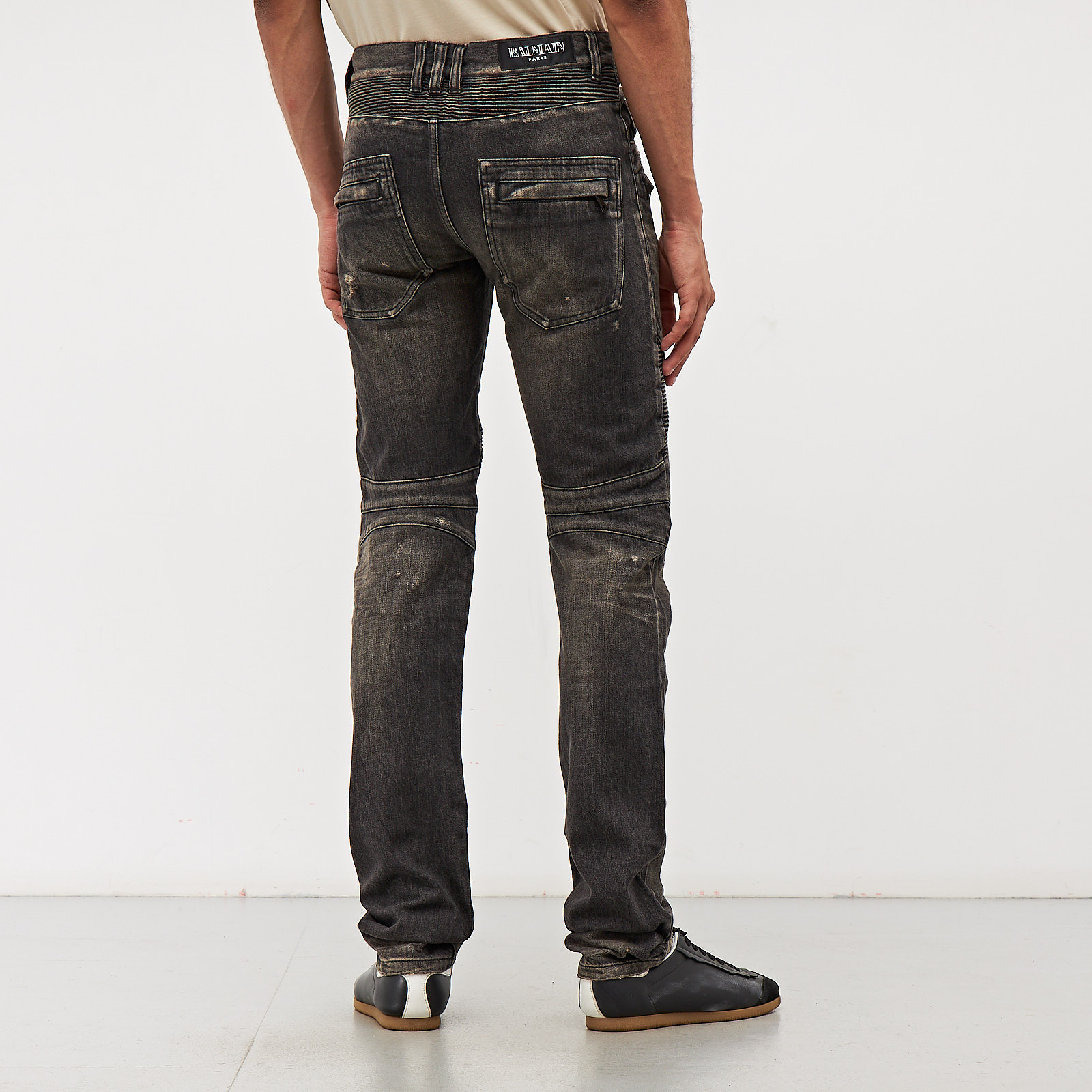 Джинсы Balmain - купить оригинал в секонд-хенде SFS - 3