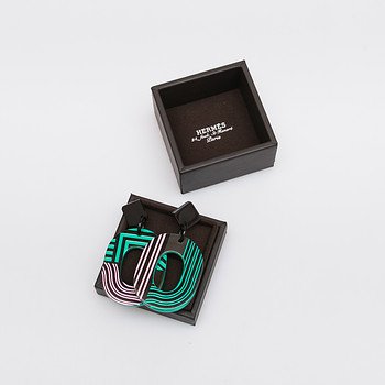 Серьги Hermes