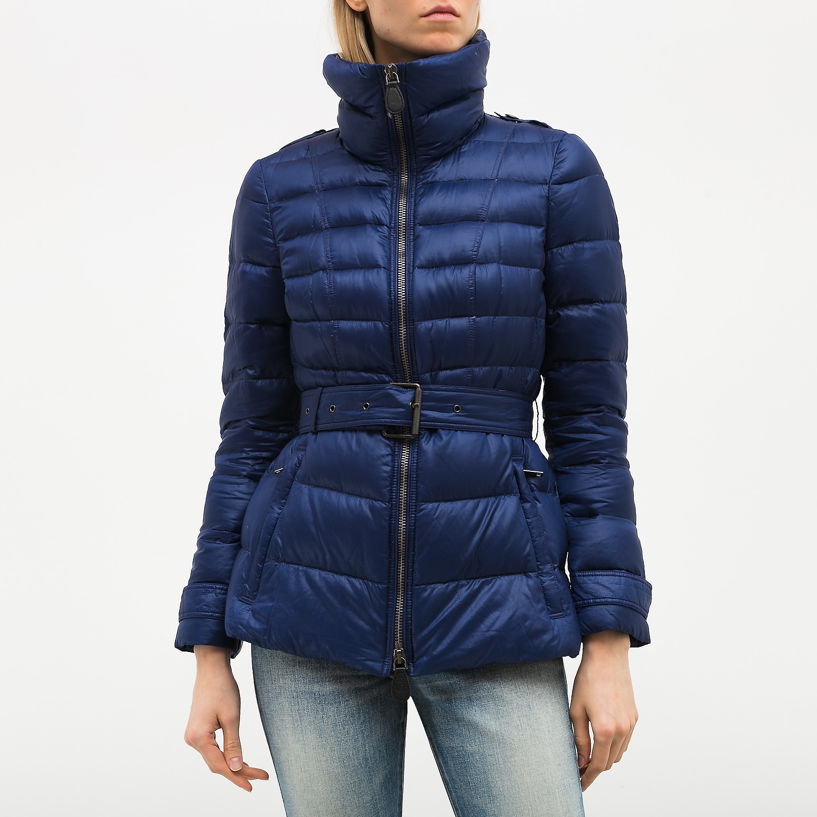 Пуховик Burberry Brit - купить оригинал в секонд-хенде SFS - 1