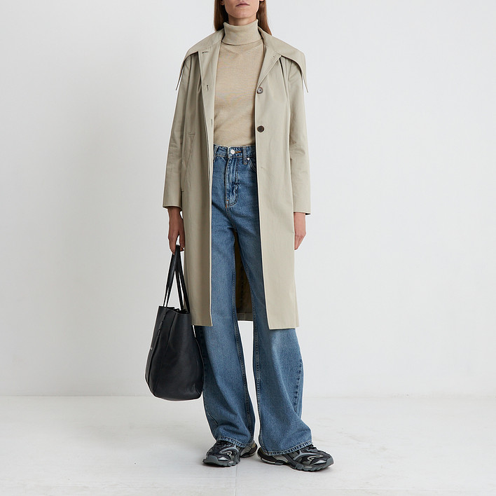 Плащ Balenciaga