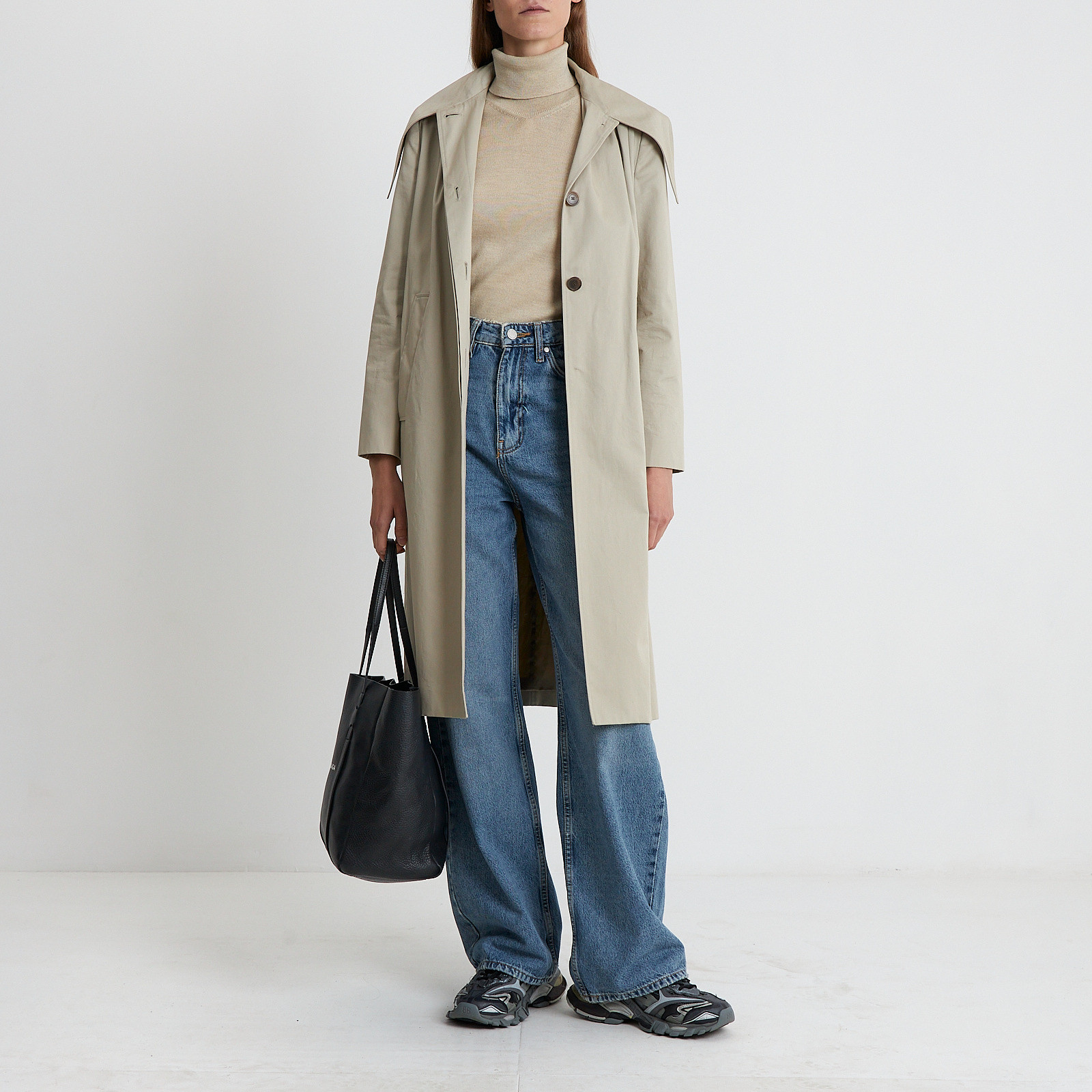 Плащ Balenciaga - купить оригинал в секонд-хенде SFS - 2