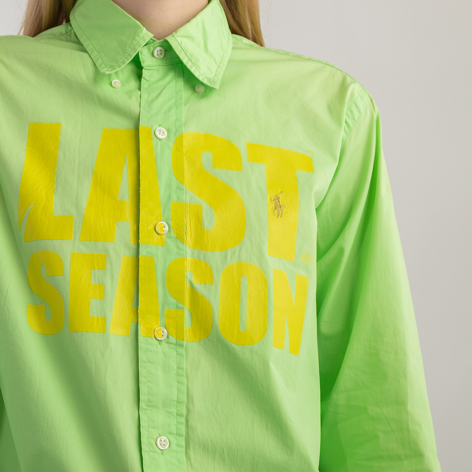 Рубашка Tigran Avetisyan x SFS - купить оригинал в секонд-хенде SFS - 4