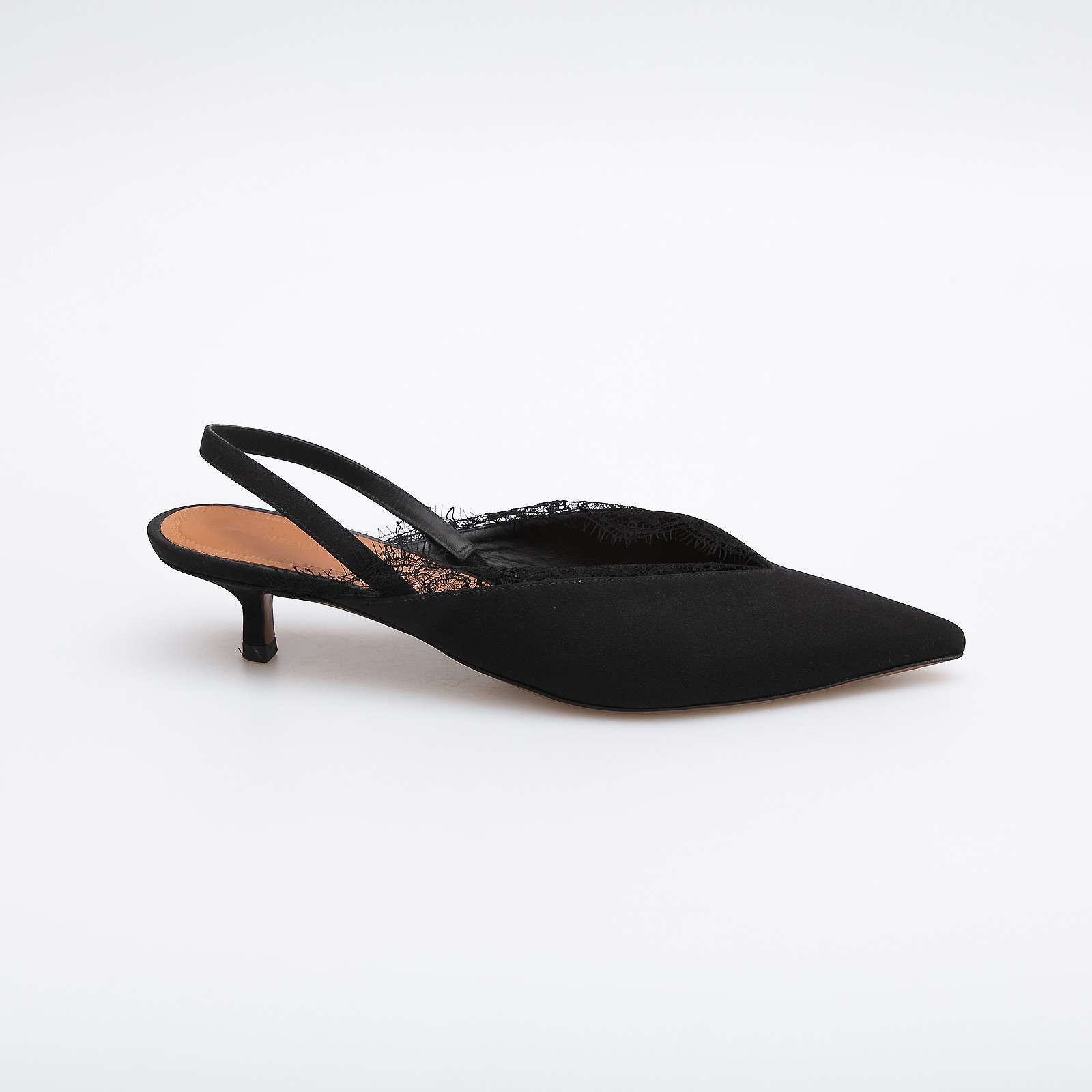 Туфли черного цвета Neous - фото из каталога магазина брендовой одежды Second Friend Store Туфли Neous - купить оригинал в секонд-хенде SFS - 1