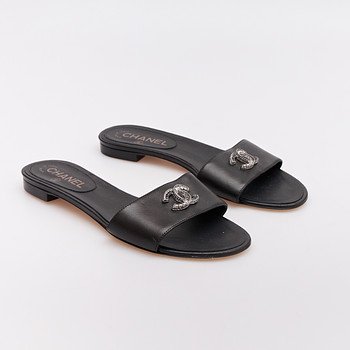 Сандалии Chanel