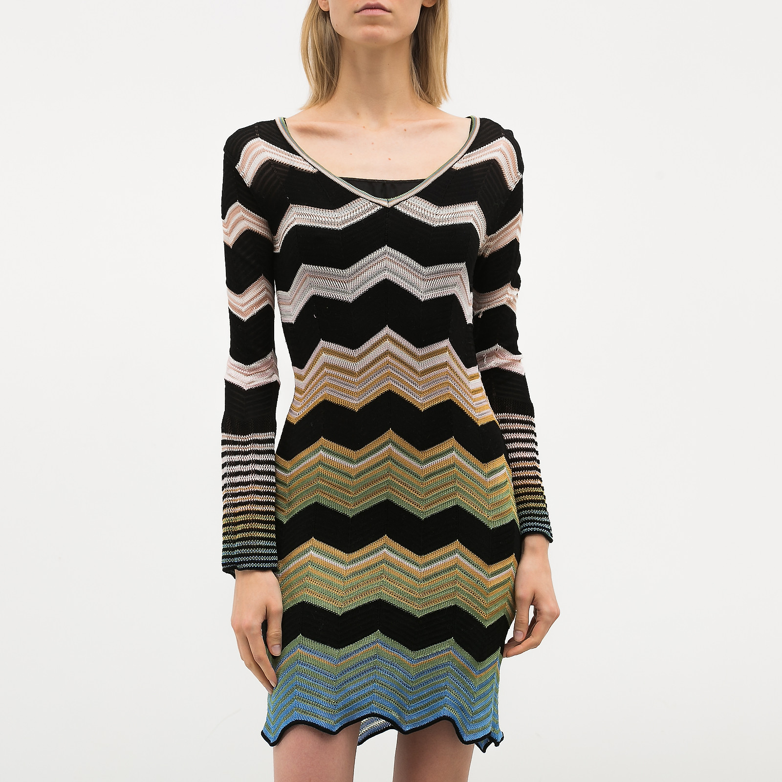 Платье Missoni - купить оригинал в секонд-хенде SFS - 1