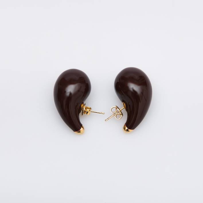 Серьги Bottega Veneta