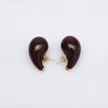 Серьги Bottega Veneta