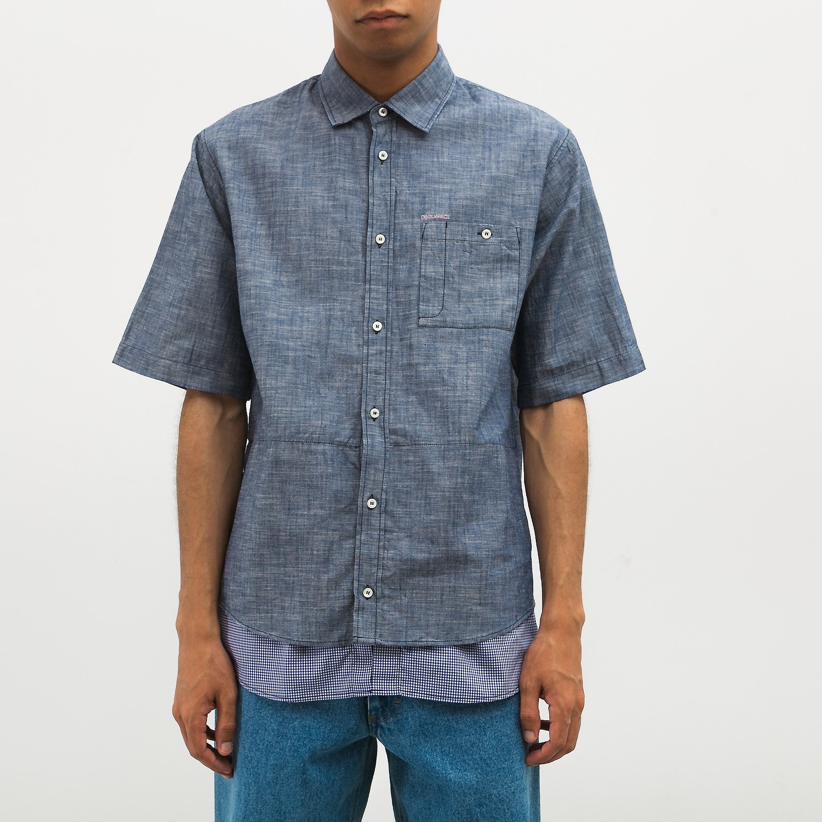 Рубашка Dsquared2 - купить оригинал в секонд-хенде SFS - 1