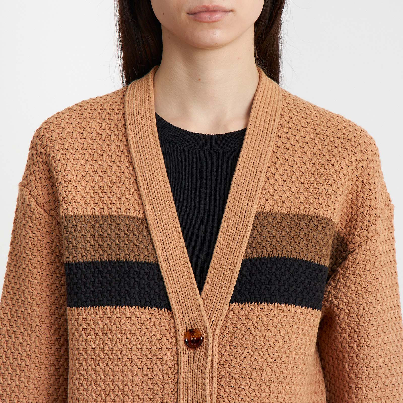 Кардиган Fendi - купить оригинал в секонд-хенде SFS - 4