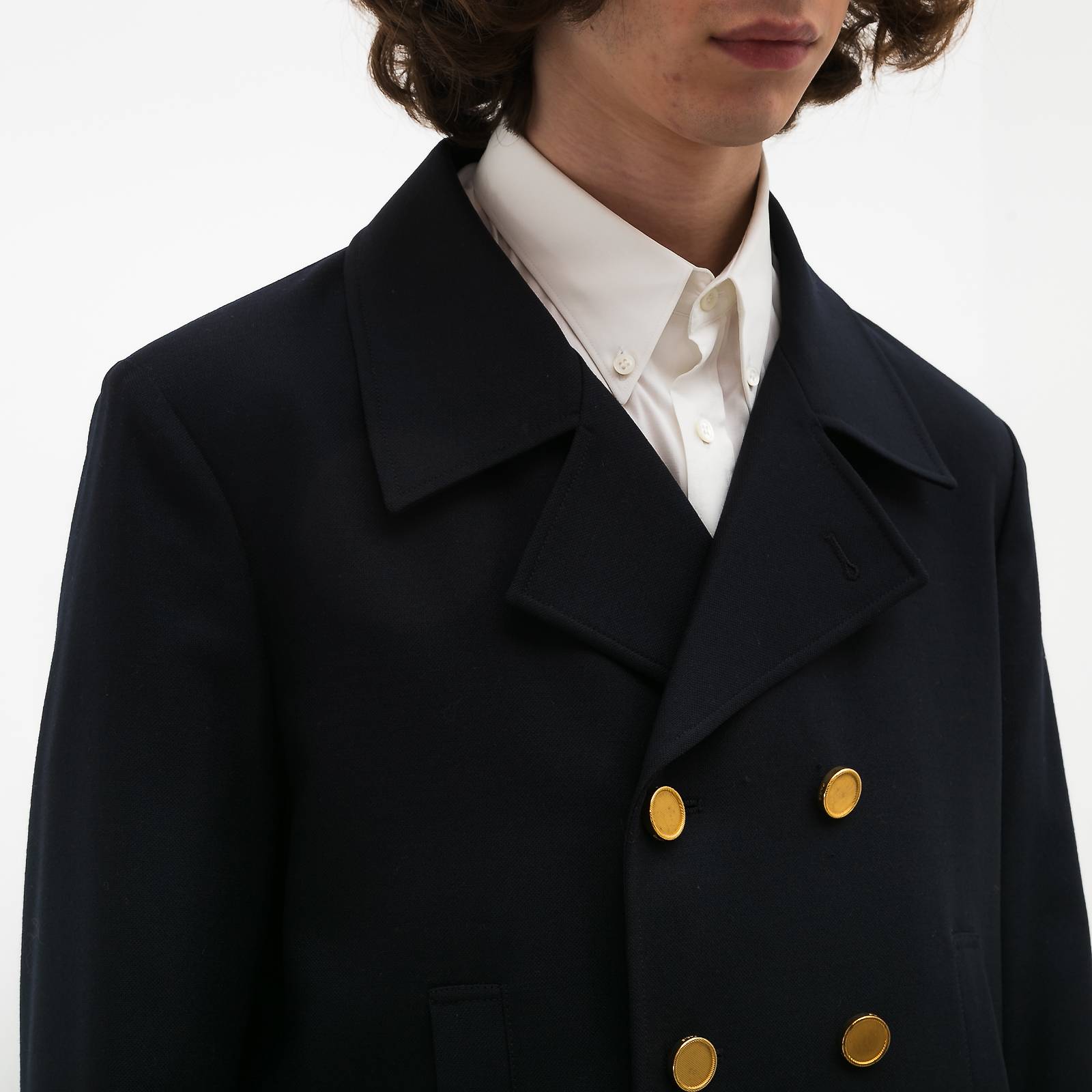 Пальто Saint Laurent - купить оригинал в секонд-хенде SFS - 4
