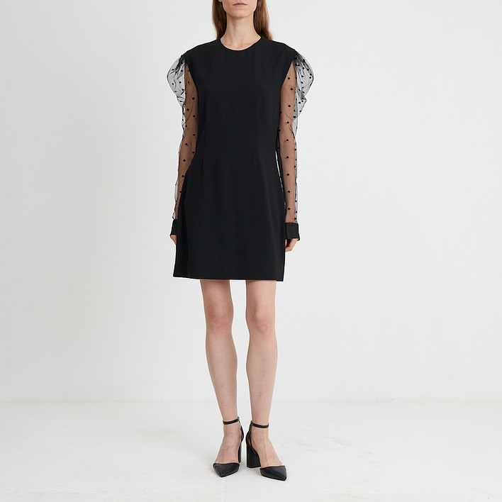 Платье Saint Laurent