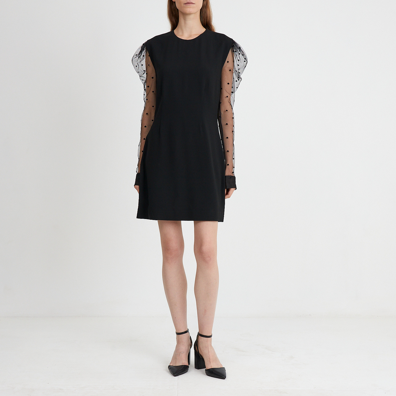 Платье Saint Laurent - купить оригинал в секонд-хенде SFS - 2