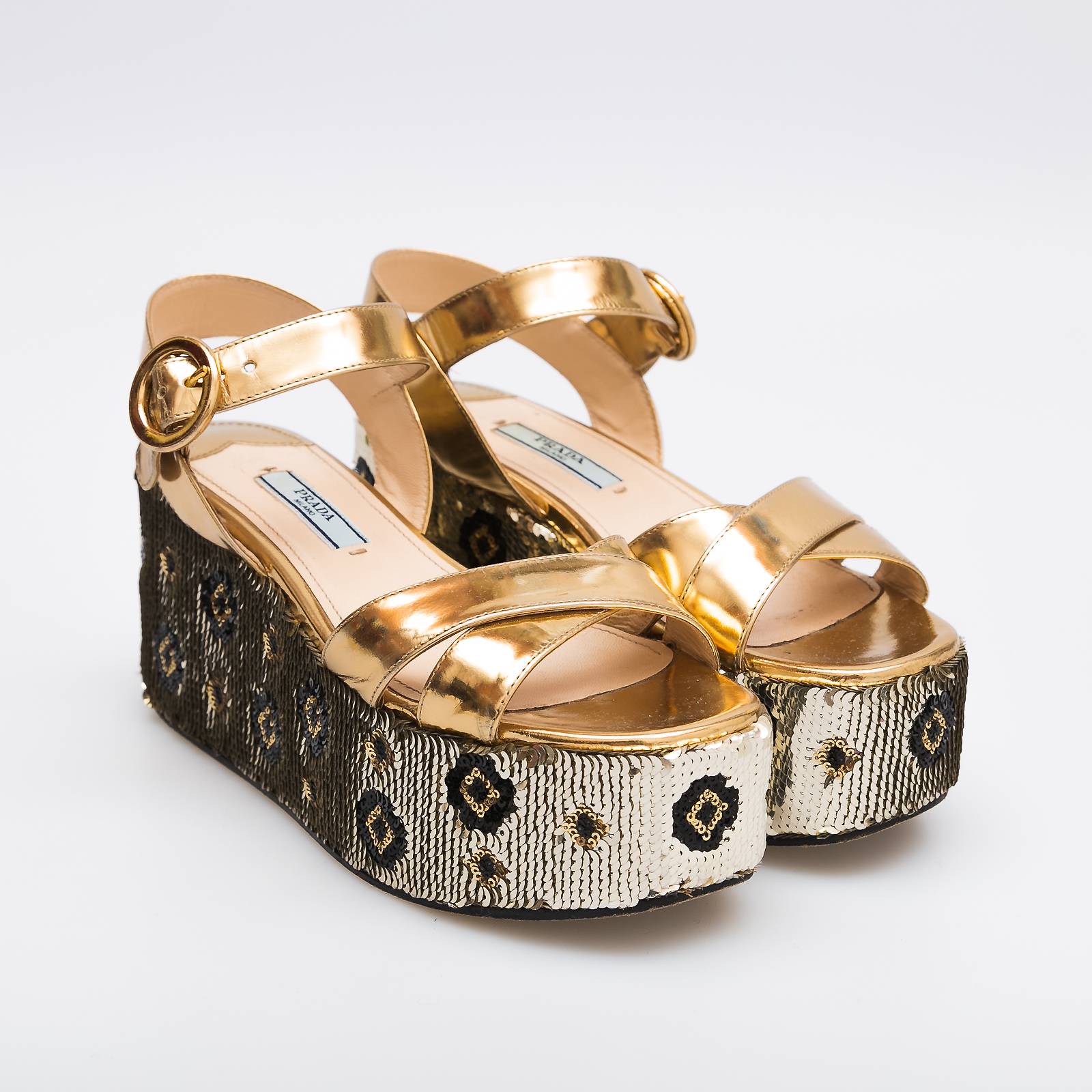 Босоножки Prada - купить оригинал в секонд-хенде SFS - 2
