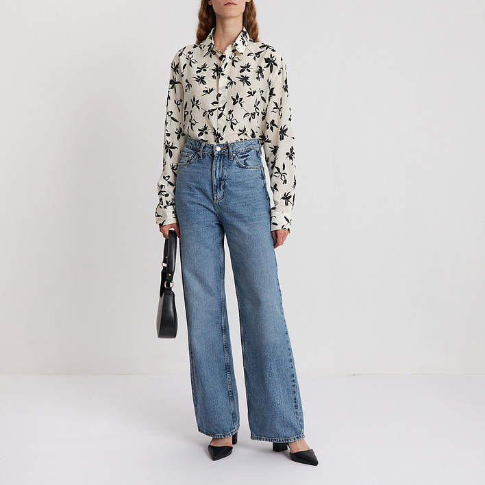 Рубашка Saint Laurent