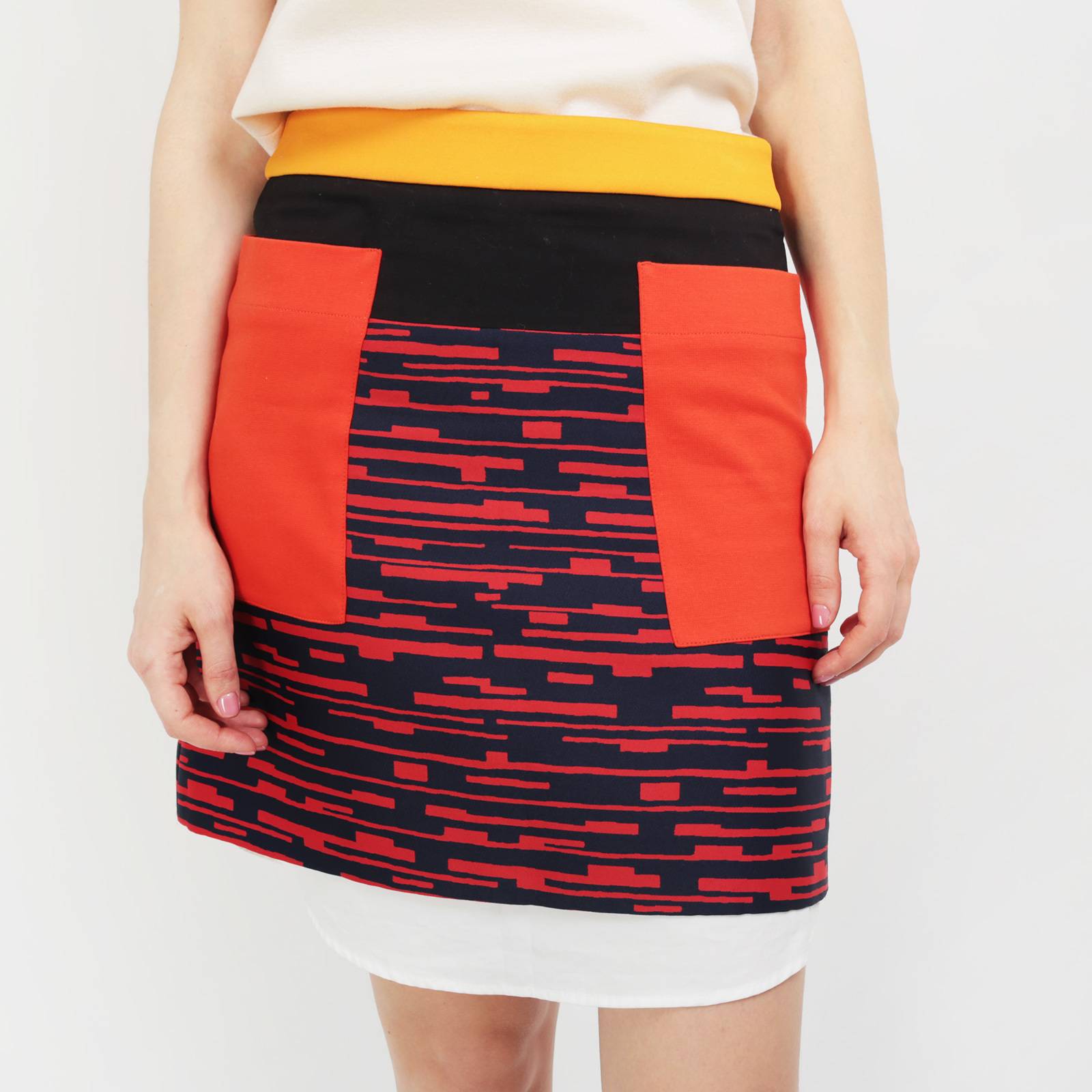 Юбка Jil Sander Navy - купить оригинал в секонд-хенде SFS - 1