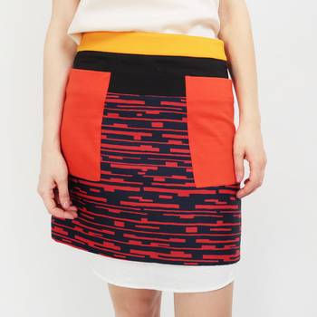 Юбка Jil Sander Navy