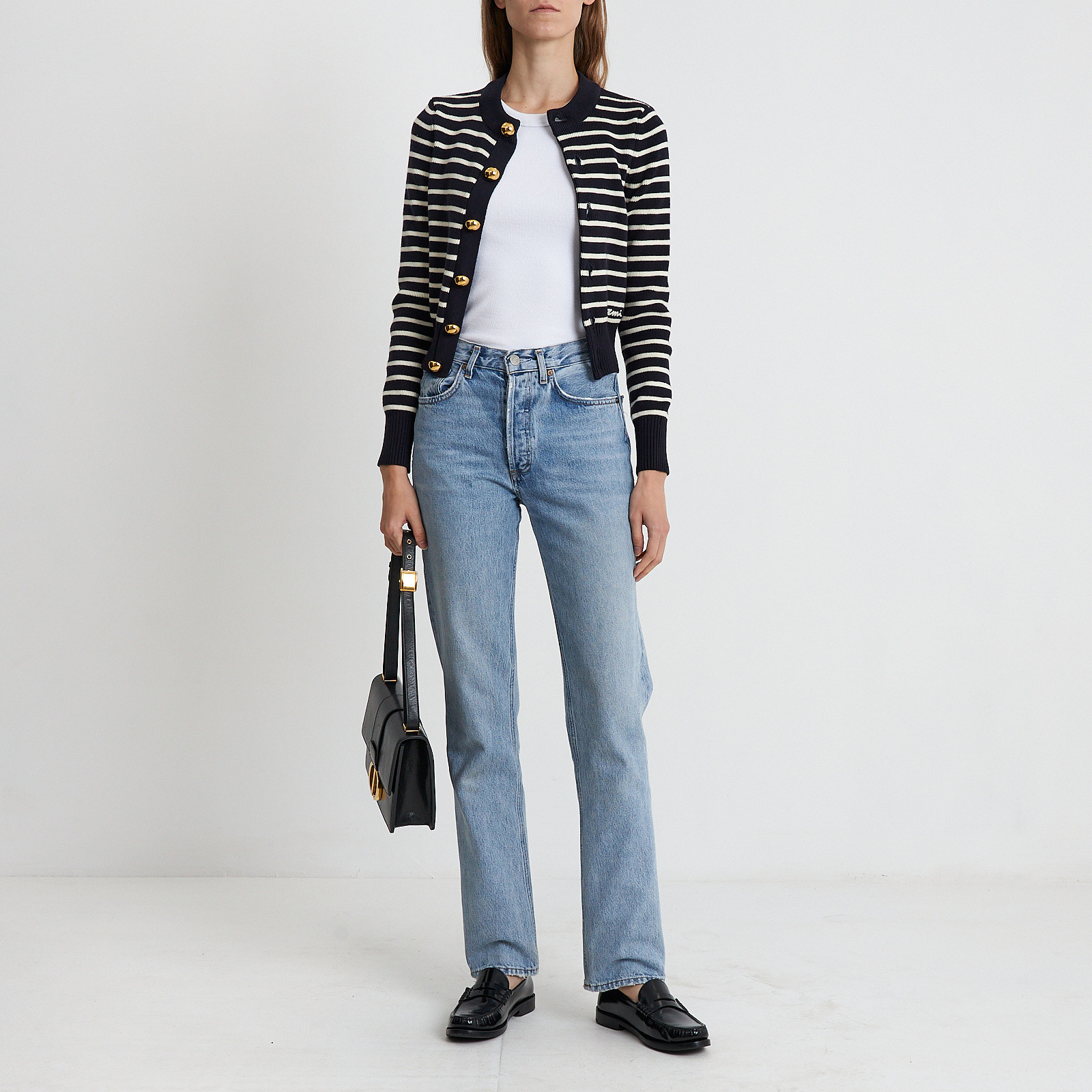 Кардиган Ami - купить оригинал в секонд-хенде SFS - 2