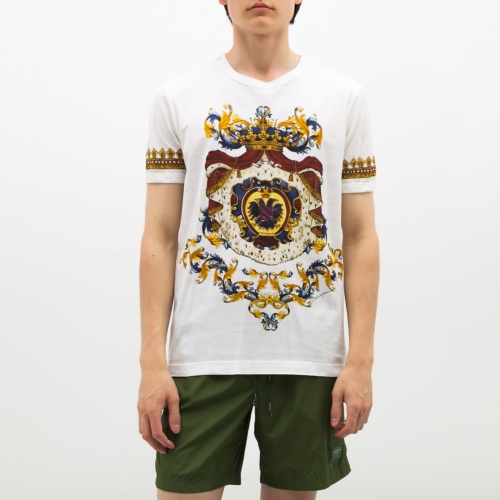 Футболка Dolce&Gabbana - купить оригинал в секонд-хенде SFS - 1