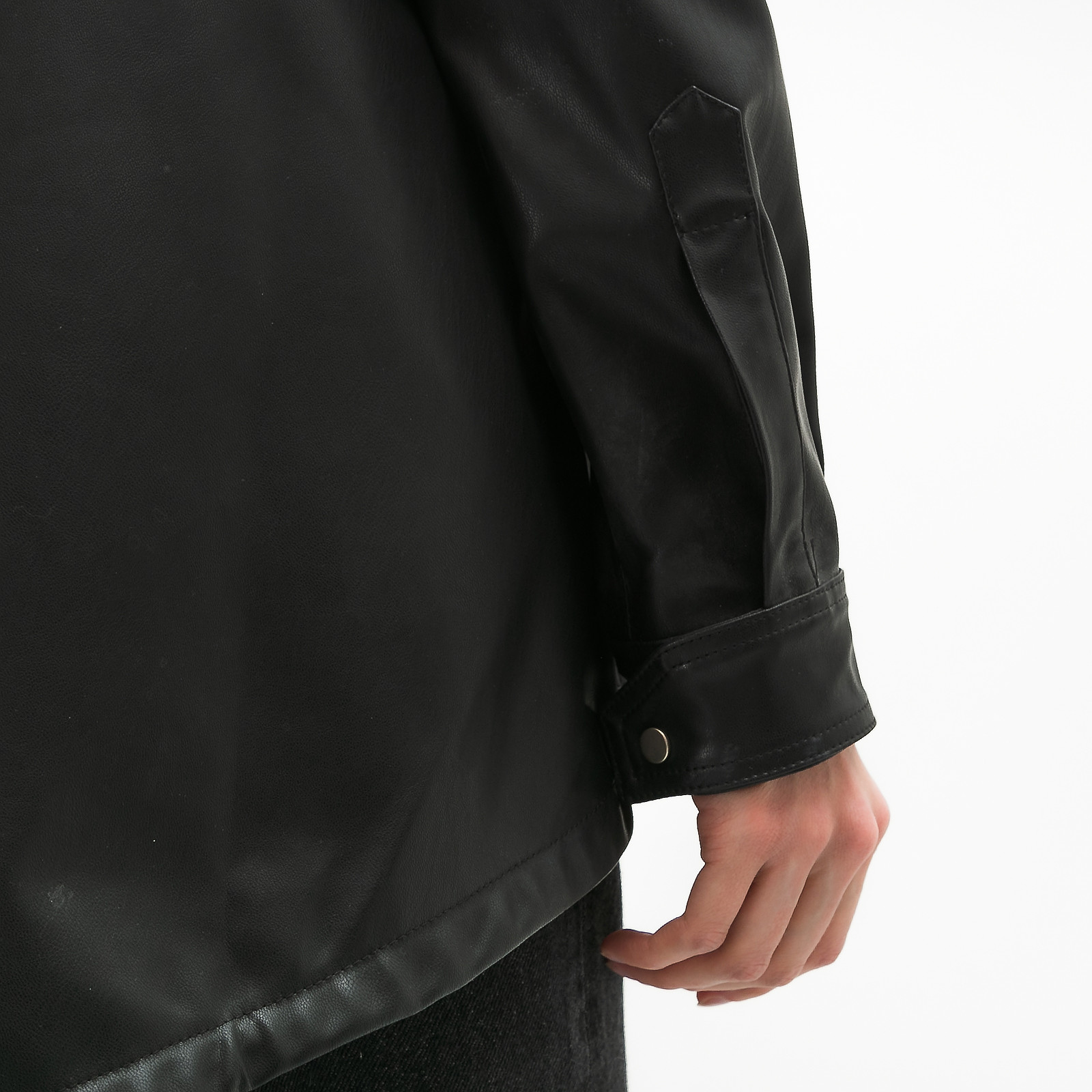 Кожаная куртка Rick Owens - купить оригинал в секонд-хенде SFS