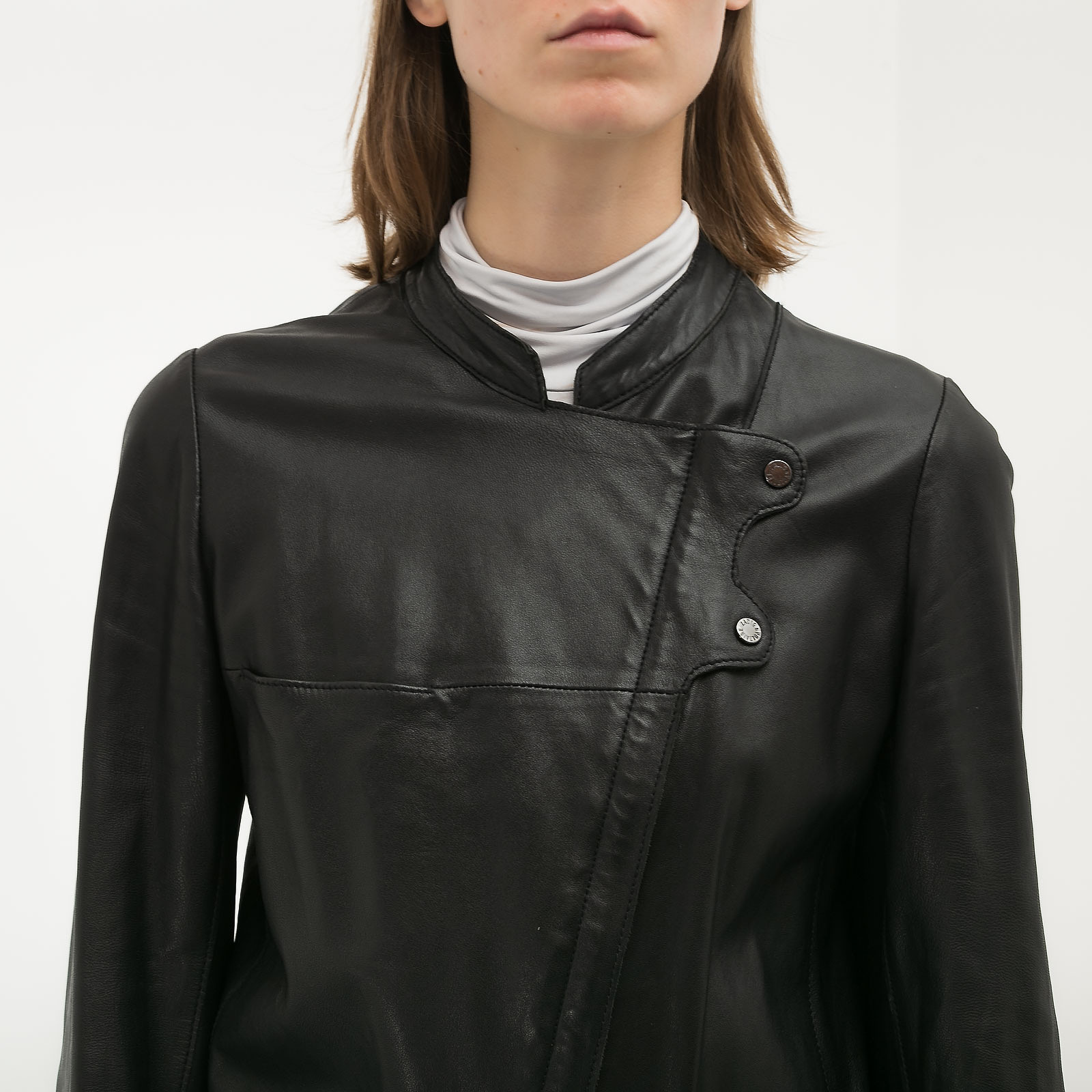 Кожаная куртка Zadig & Voltaire - купить оригинал в секонд-хенде SFS - 4