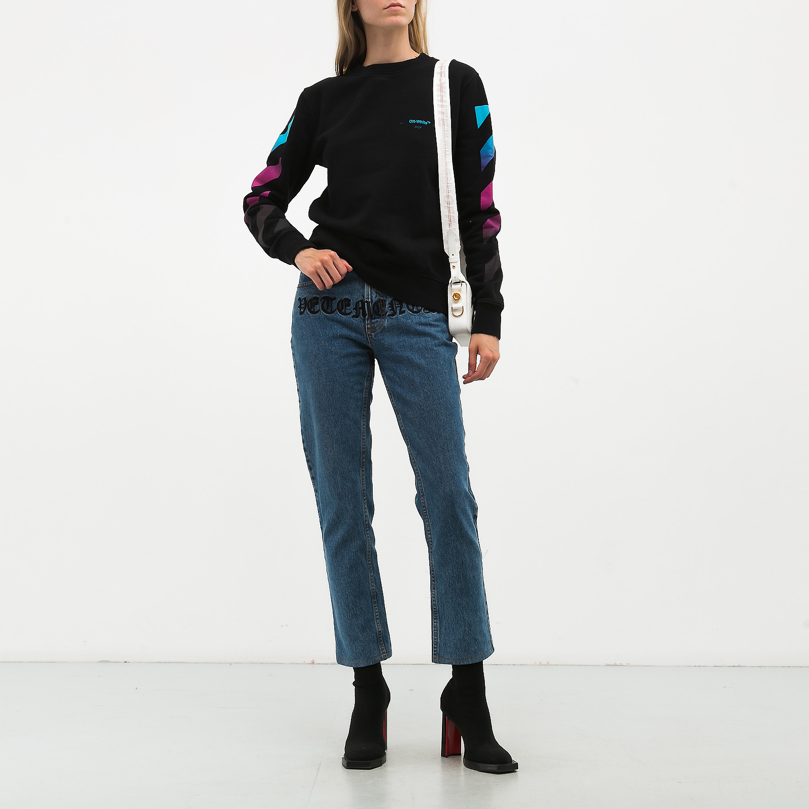 Свитшот Off-White - купить оригинал в секонд-хенде SFS - 2
