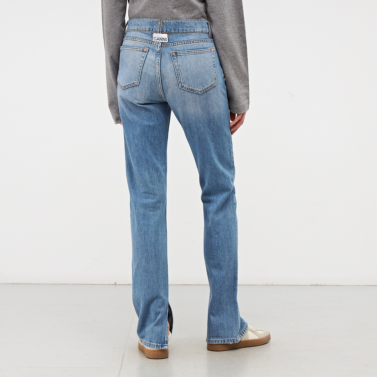 Джинсы Ganni - купить оригинал в секонд-хенде SFS - 3