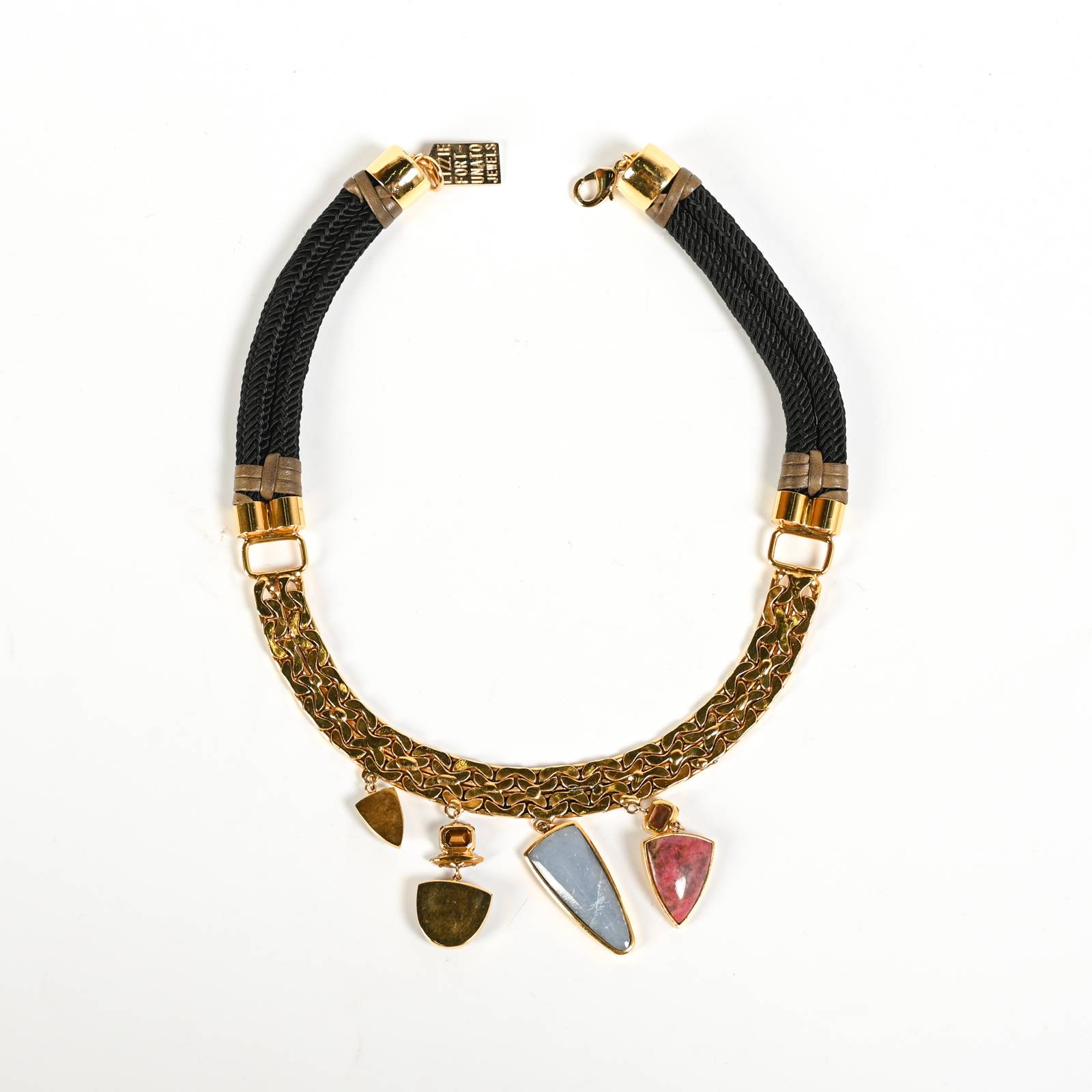 Ожерелье Lizzie Fortunato jewels - купить оригинал в секонд-хенде SFS