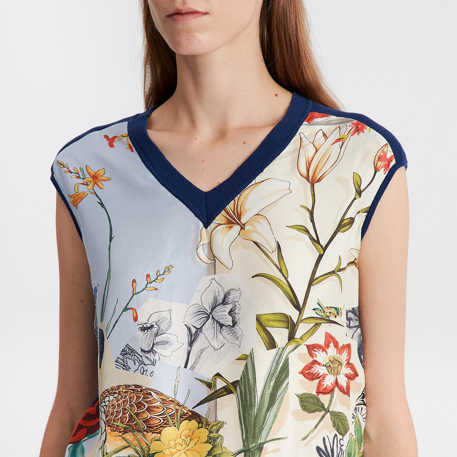 Жилет Salvatore Ferragamo - купить оригинал в секонд-хенде SFS - 4