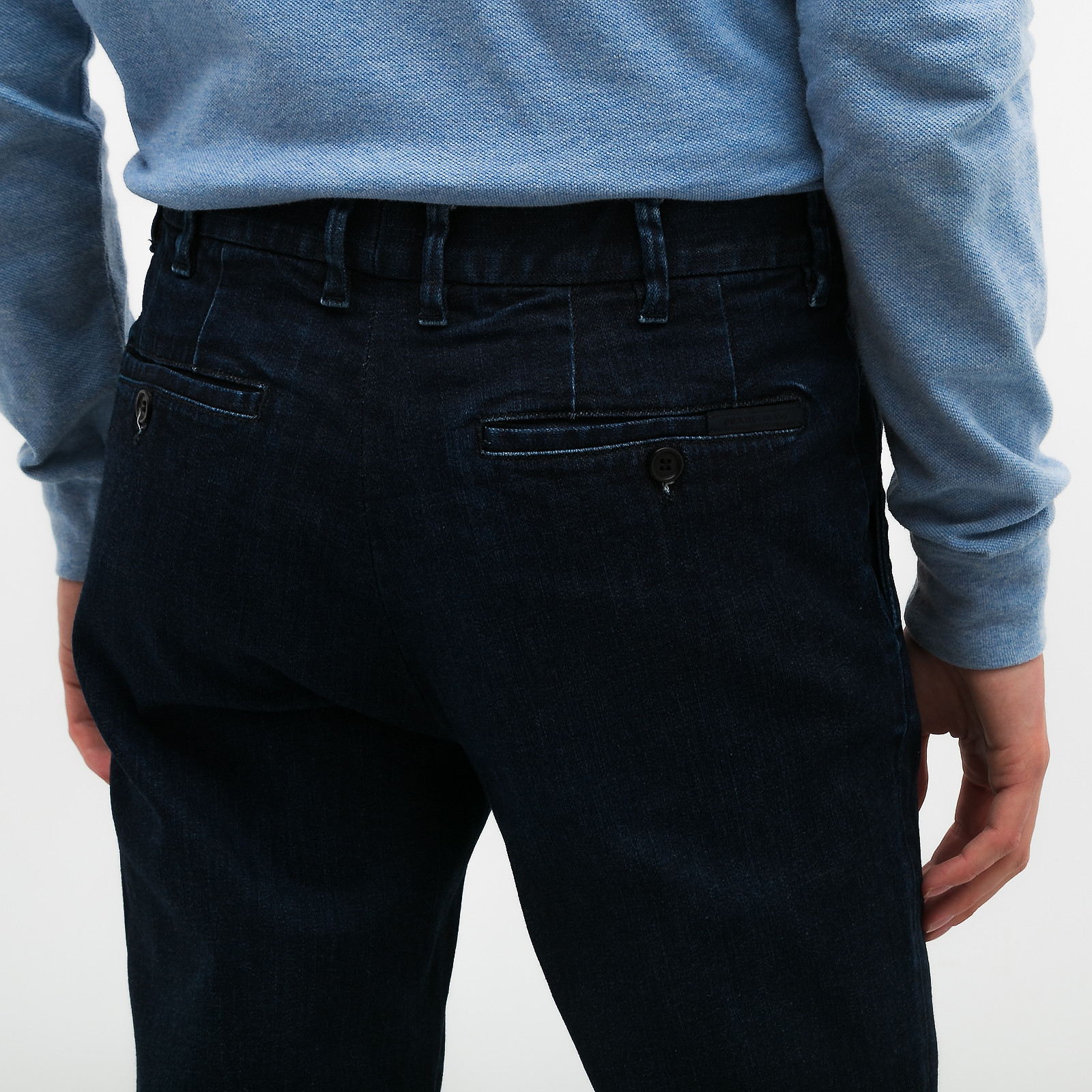 Джинсы Prada - купить оригинал в секонд-хенде SFS - 4