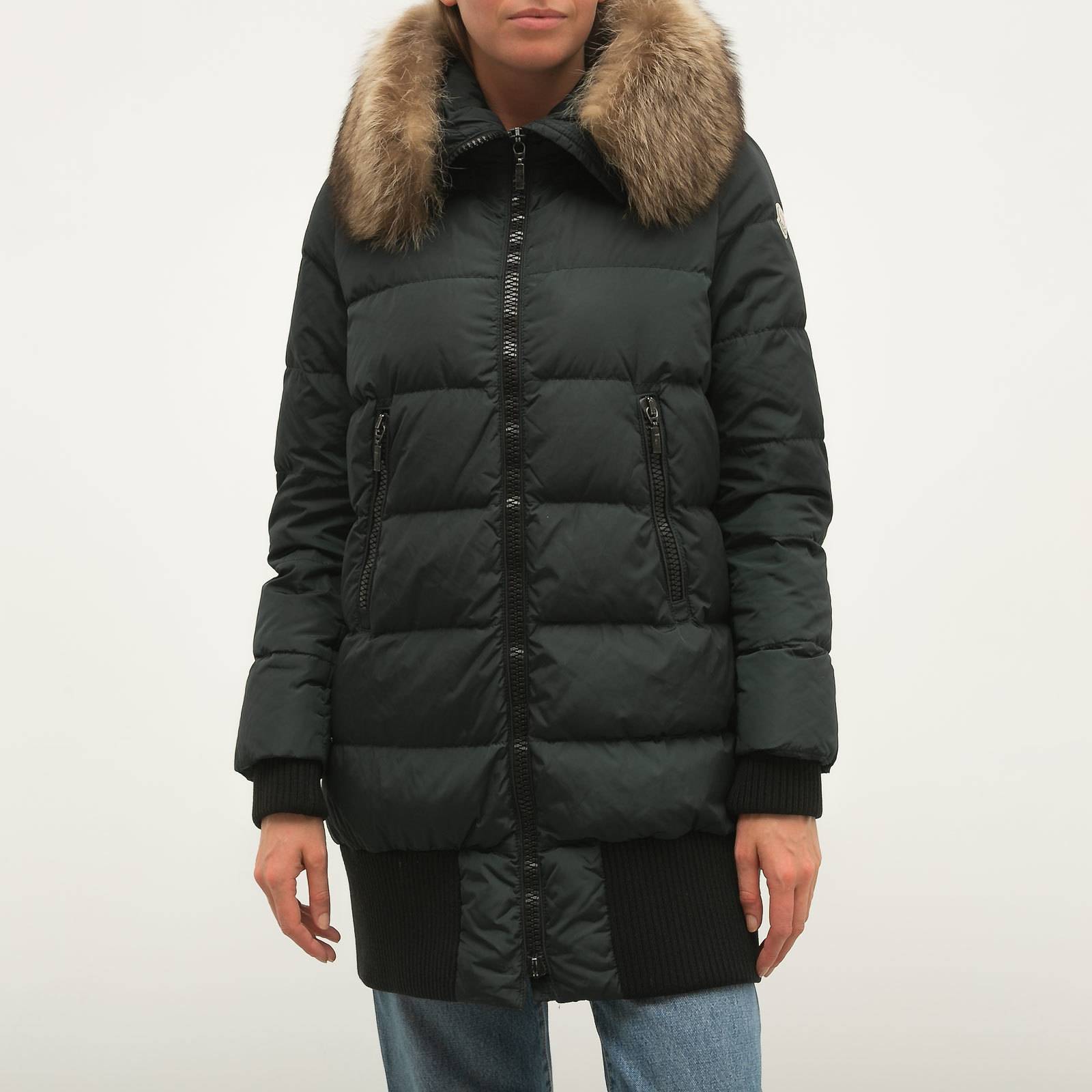 Пуховик Moncler - купить оригинал в секонд-хенде SFS - 1