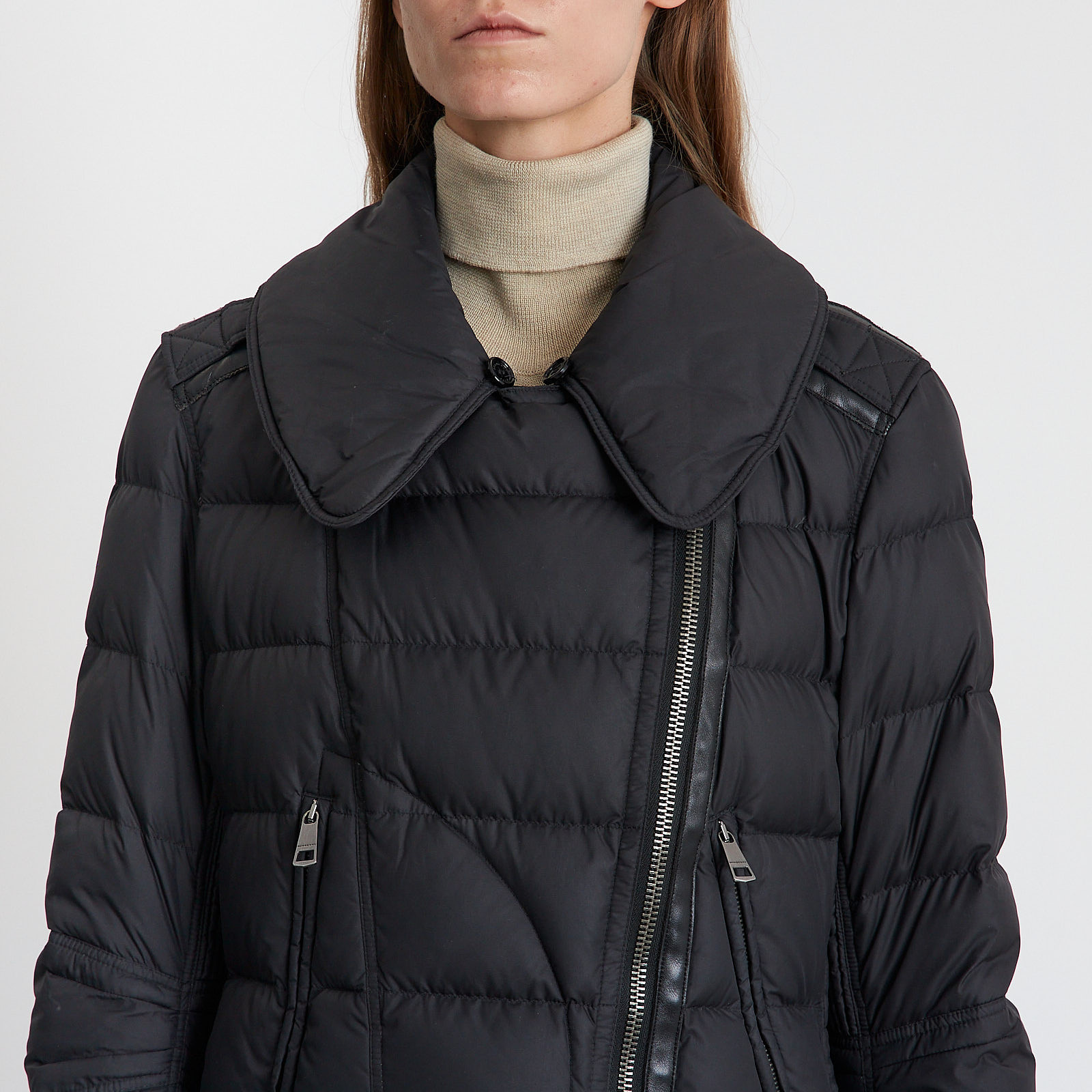 Пуховик Burberry Brit - купить оригинал в секонд-хенде SFS - 4