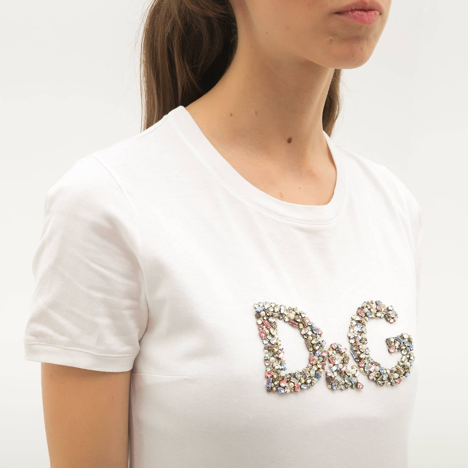 Футболка Dolce&Gabbana - купить оригинал в секонд-хенде SFS - 4