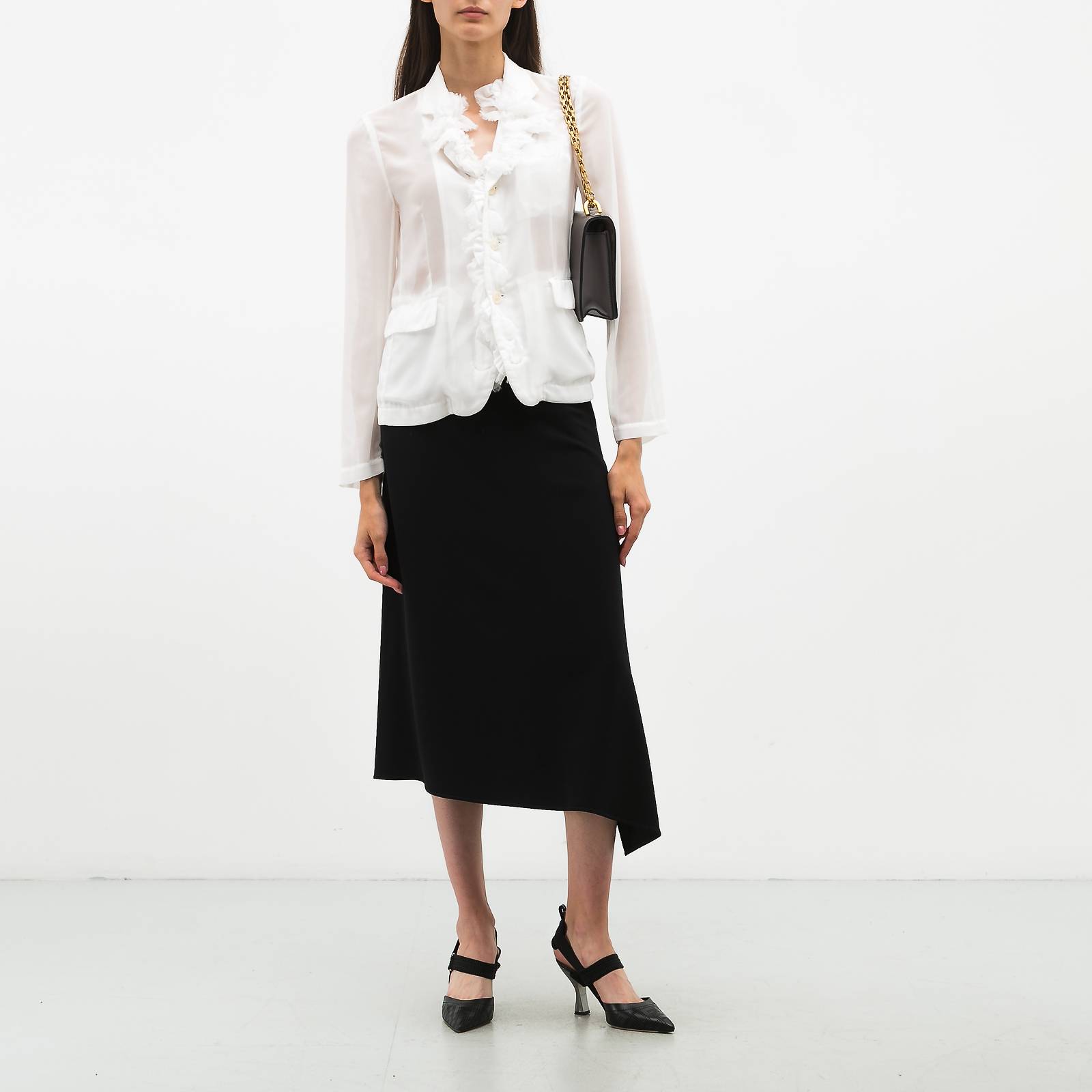 Блуза Comme des Garcons - купить оригинал в секонд-хенде SFS - 2
