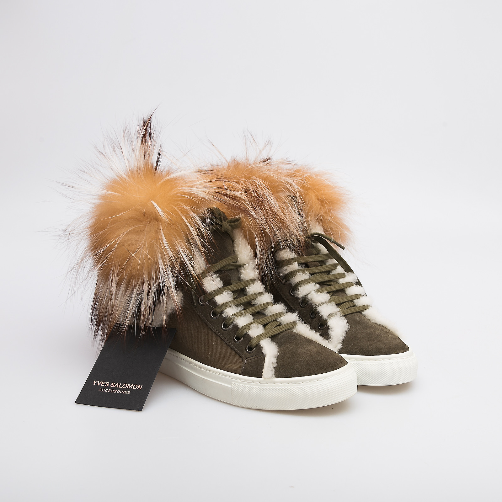 Кеды Yves Salomon - купить оригинал в секонд-хенде SFS - 2