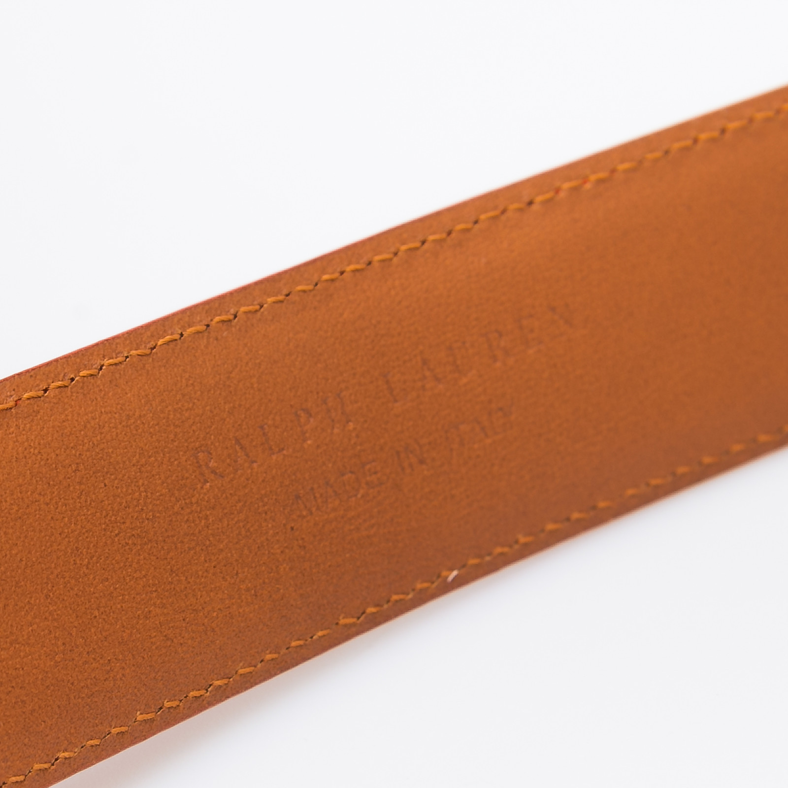 Ремень Ralph Lauren - купить оригинал в секонд-хенде SFS - 4