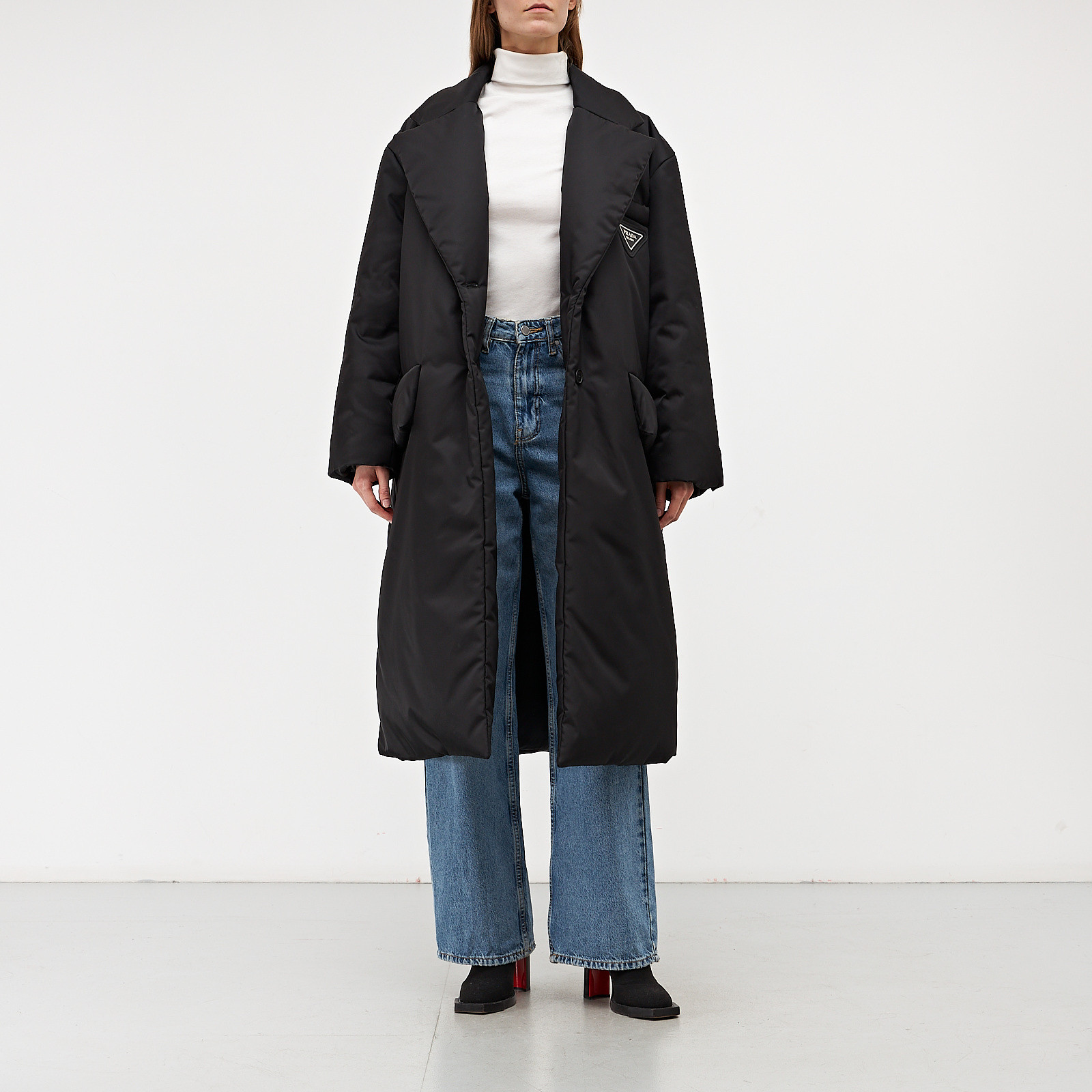 Пуховик Prada - купить оригинал в секонд-хенде SFS - 2