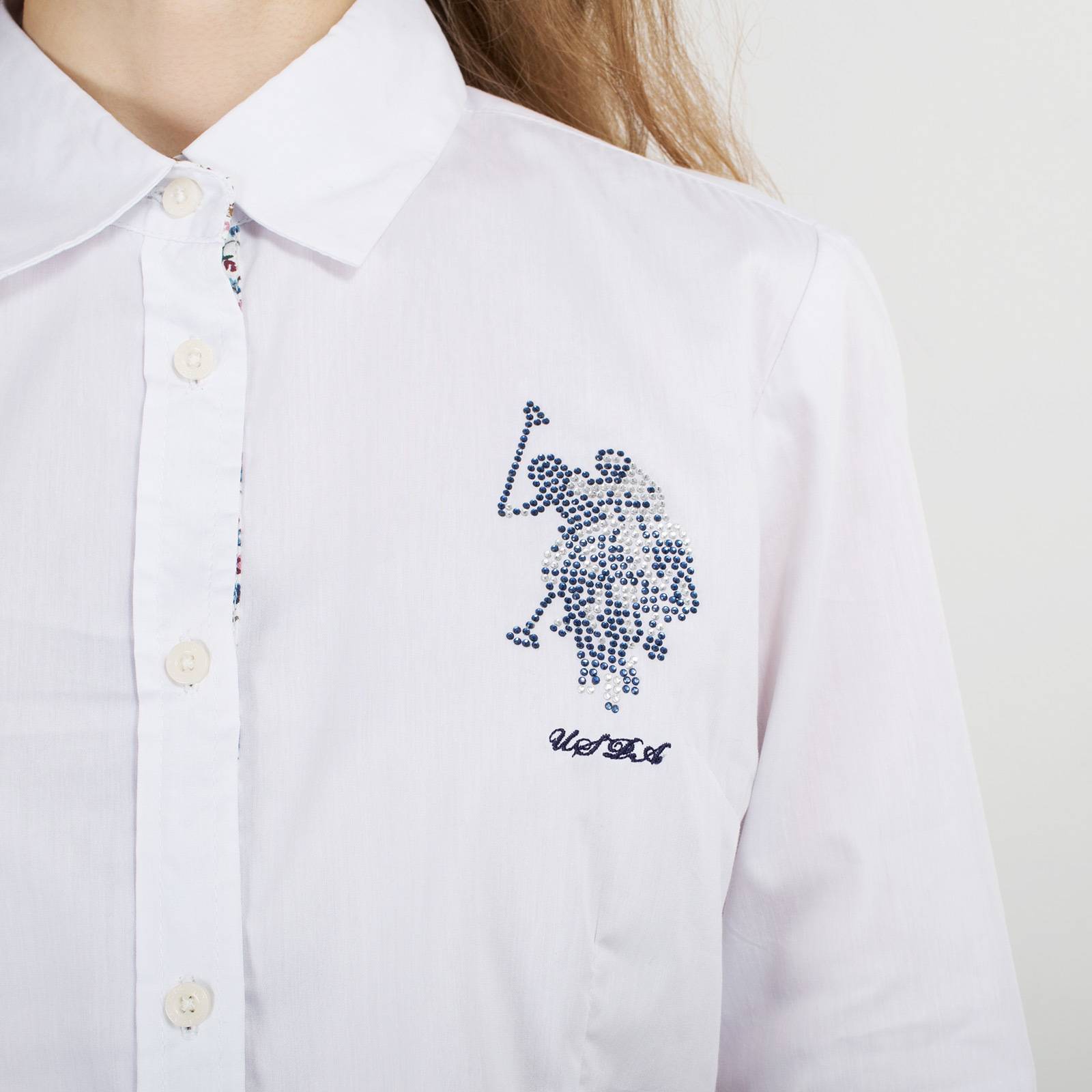 Рубашка U.S. Polo Assn. - купить оригинал в секонд-хенде SFS