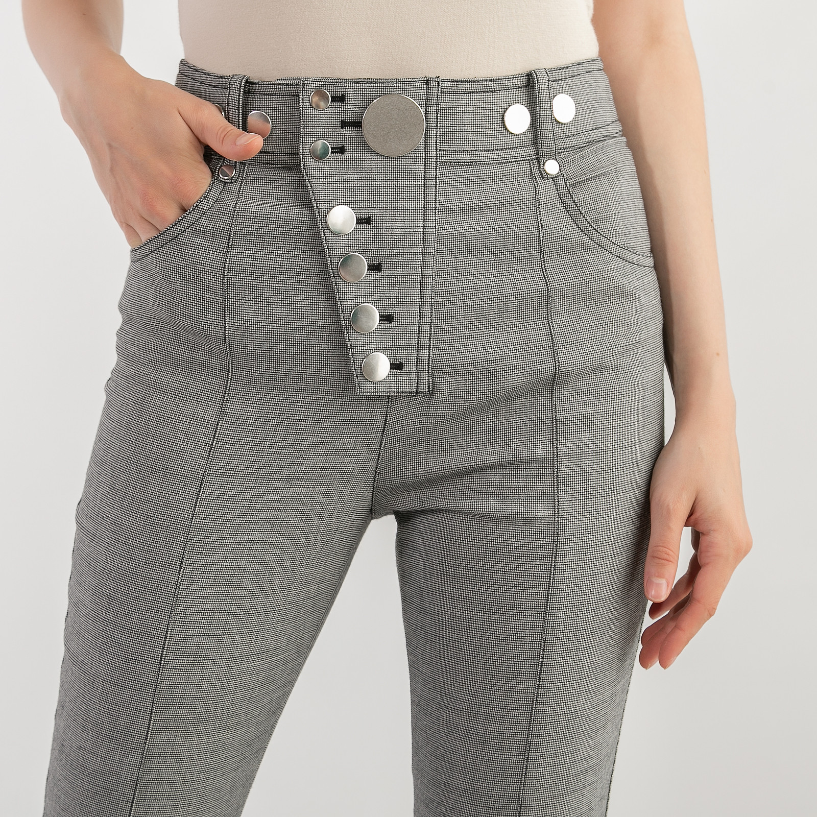 Брюки Alexander Wang - купить оригинал в секонд-хенде SFS - 4