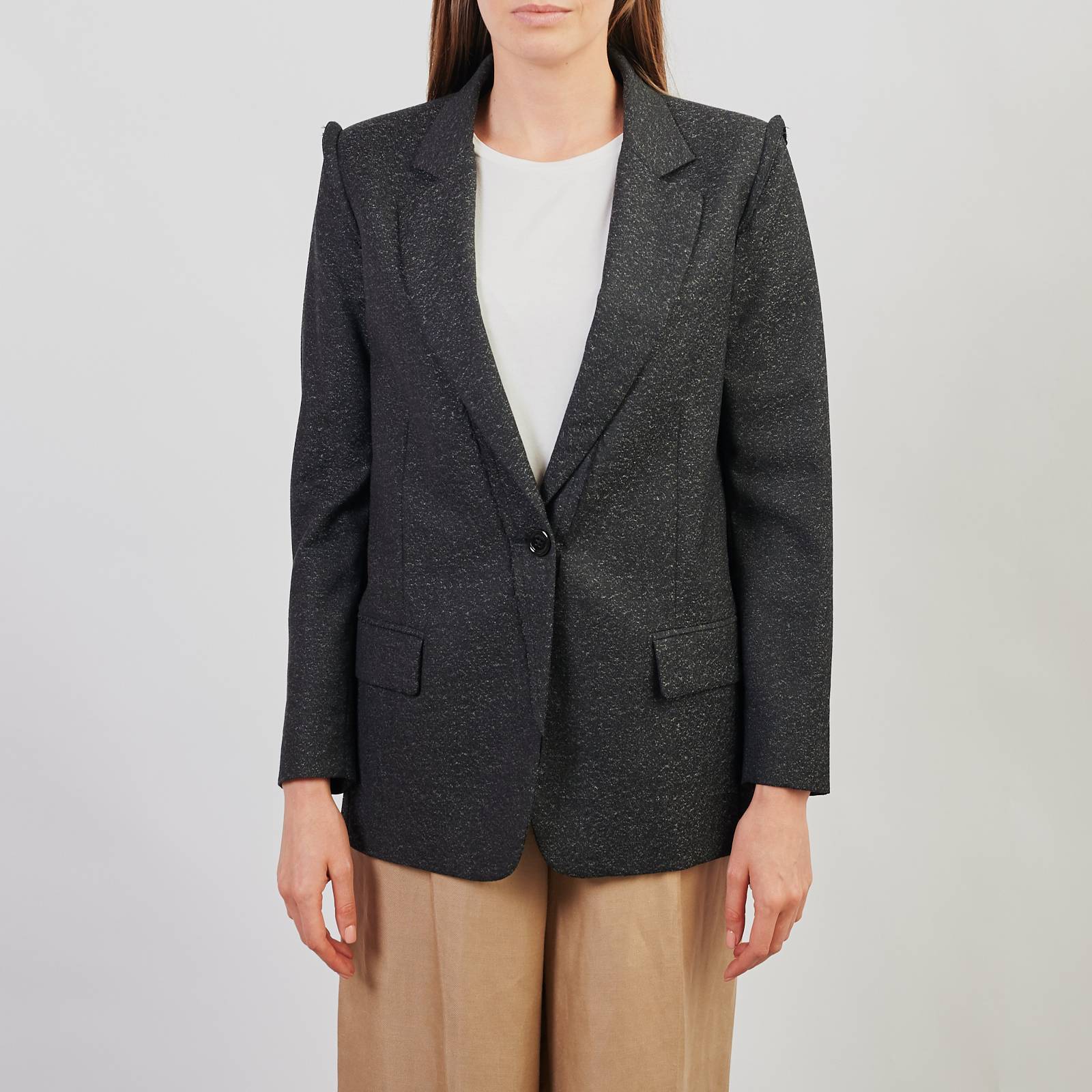 Пиджак Golden Goose черный, - купить за 9500 ₽ | SFS