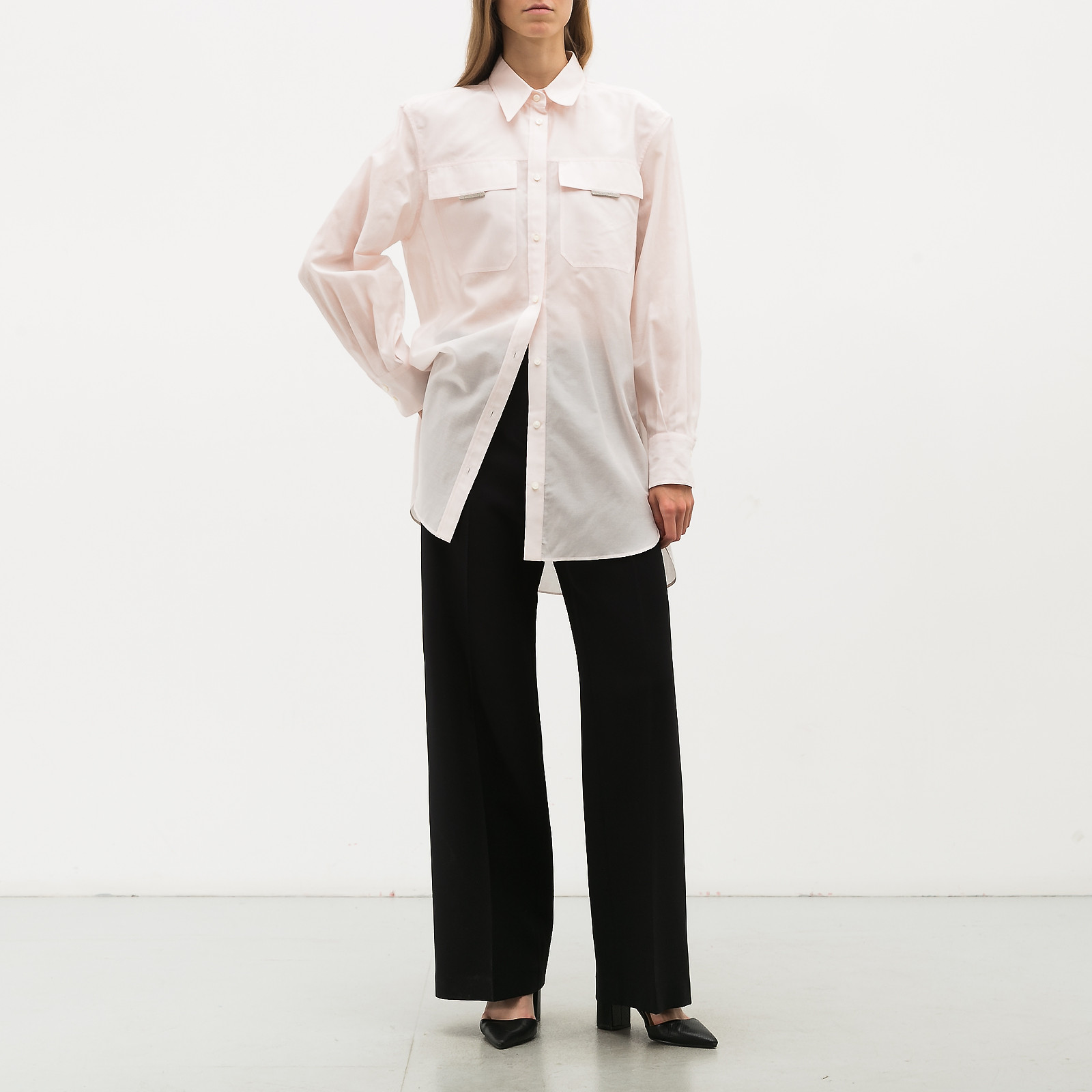 Рубашка Brunello Cucinelli - купить оригинал в секонд-хенде SFS - 3