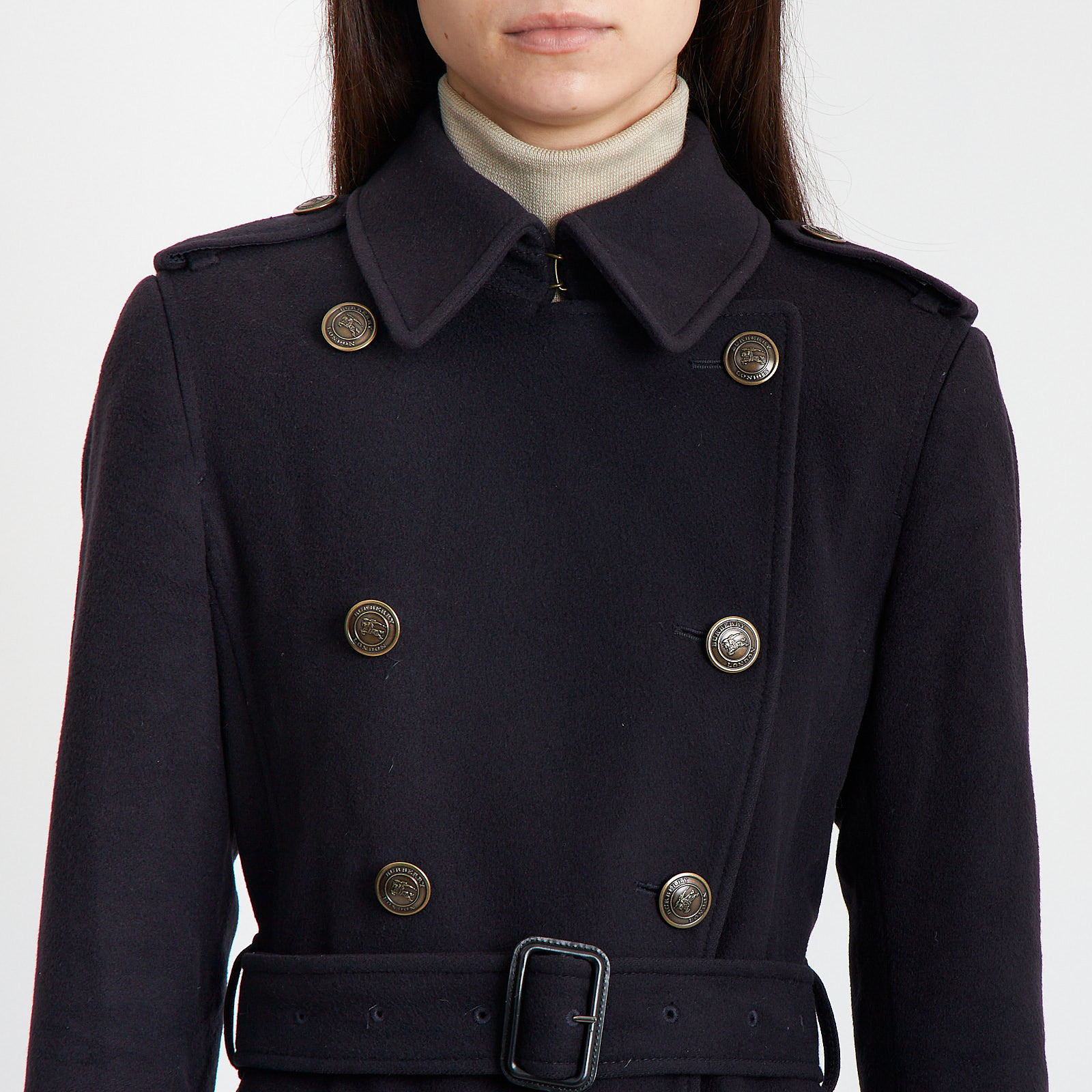 Пальто Burberry Prorsum - купить оригинал в секонд-хенде SFS - 4