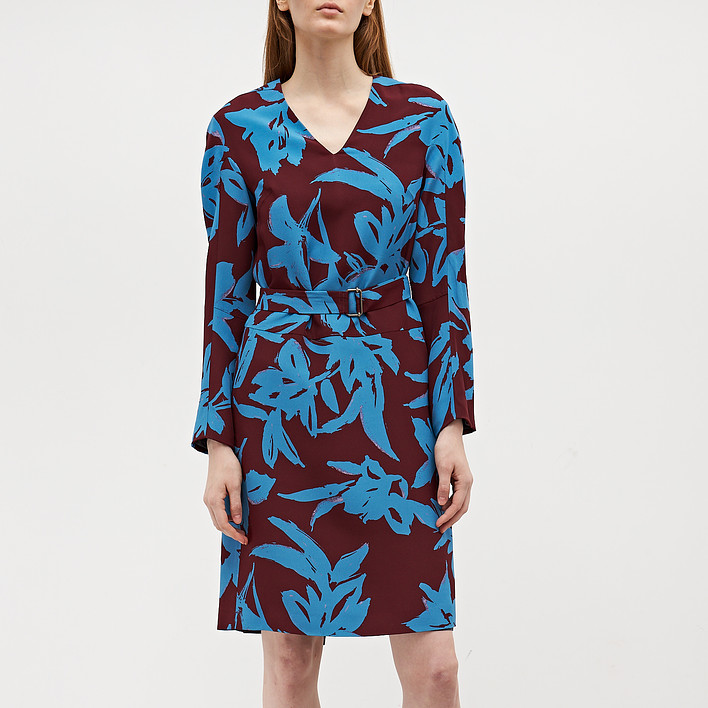 Платье Dries Van Noten