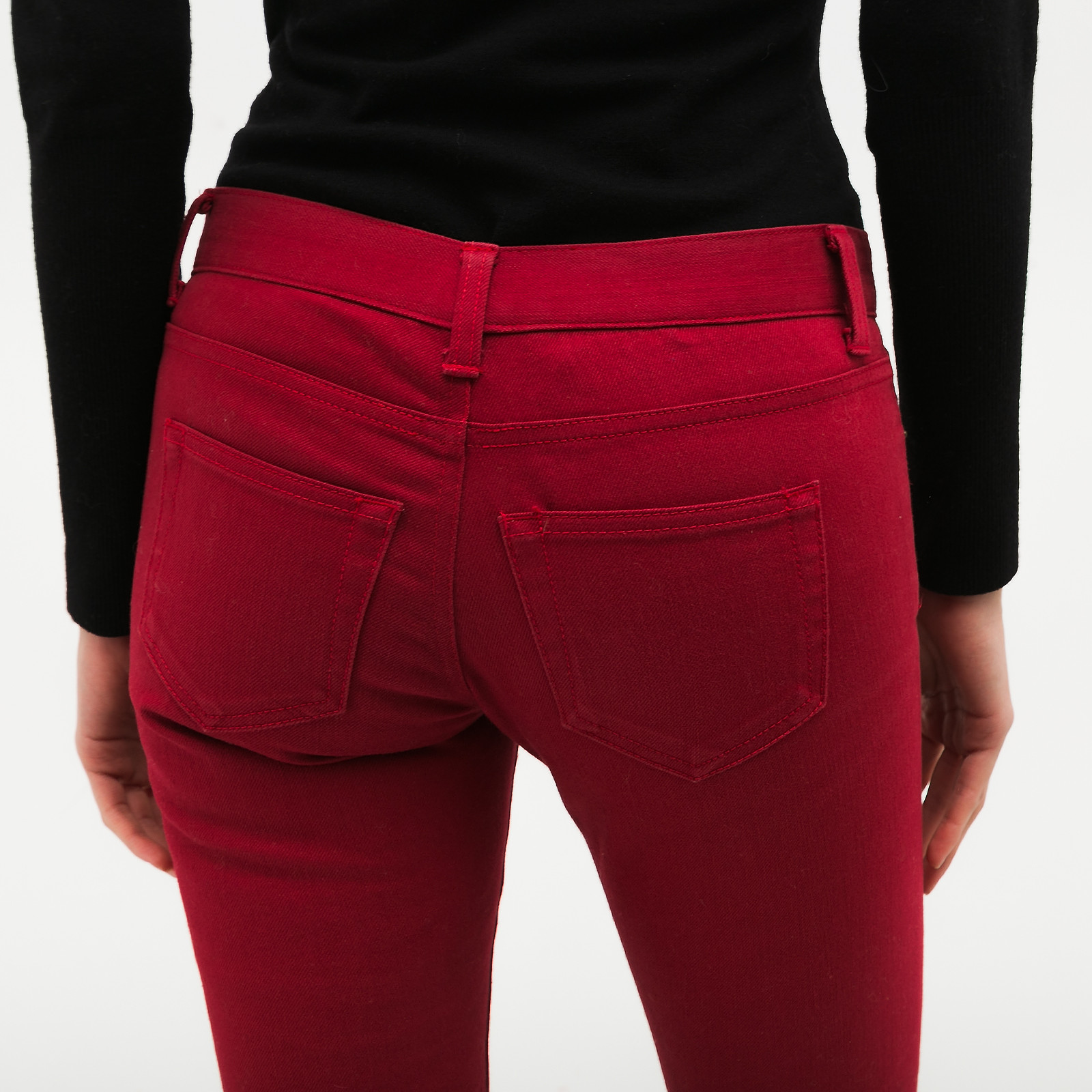 Джинсы Saint Laurent - купить оригинал в секонд-хенде SFS - 4